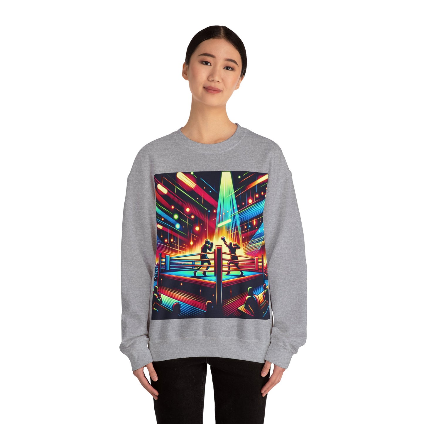Boxing Crewneck Sweatshirt | Boxing Apparel, Unisex Sweatshirt
