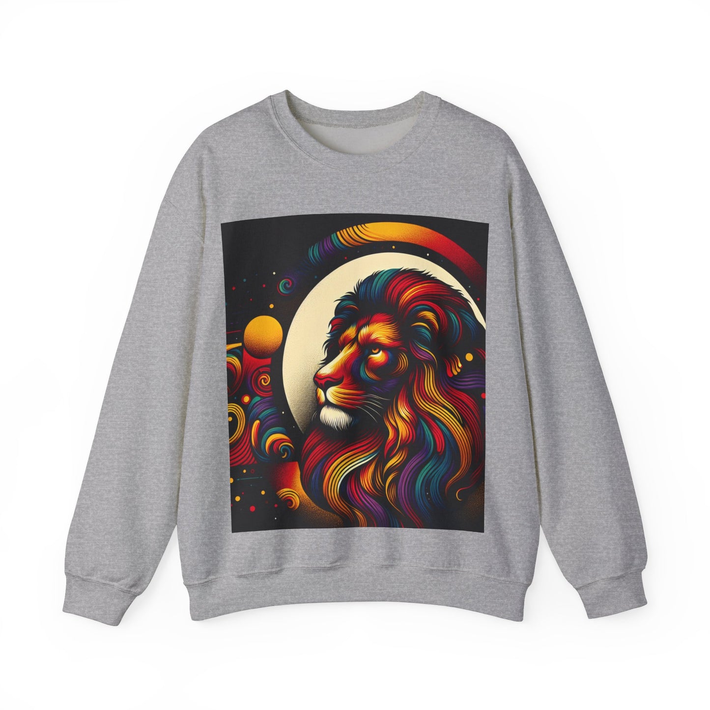 Leo Crewneck Sweatshirt | Zodiac Apparel, Unisex Sweatshirt