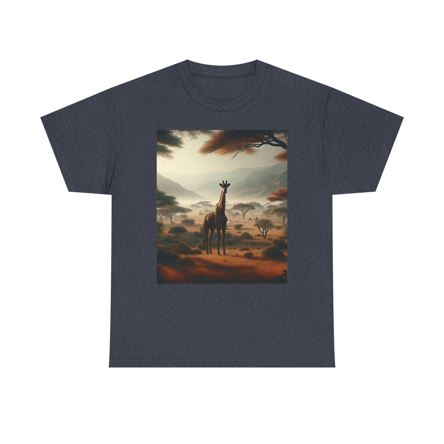 Giraffes Women's Heavy Cotton Tee