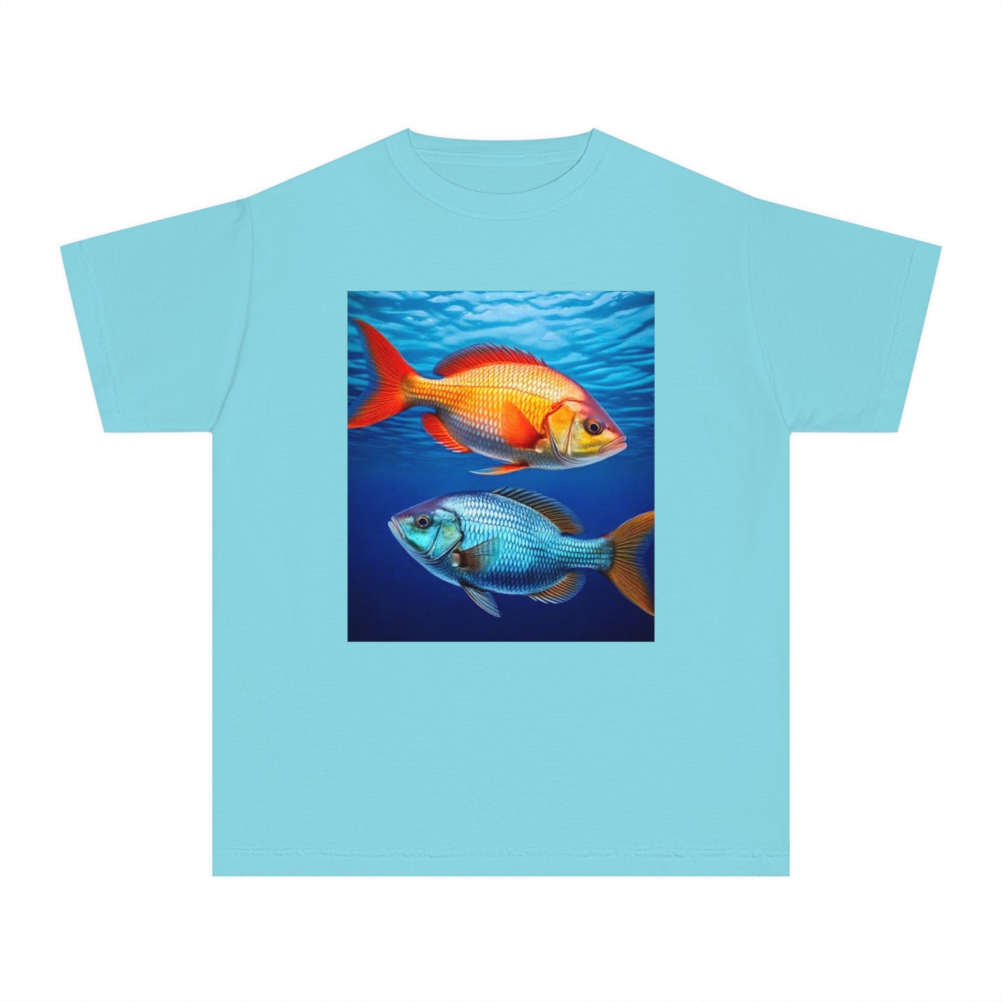 Pisces Youth Midweight Tee