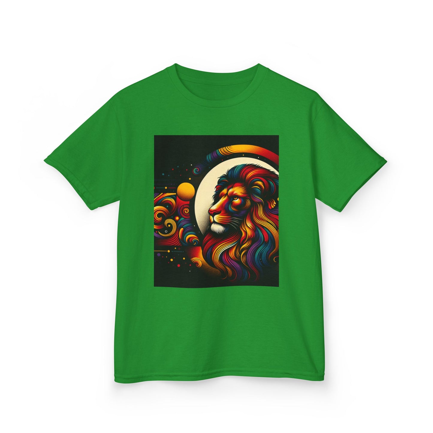 Leo Horoscope Kids Tee - Cosmic Zodiac T-Shirt for Astrology Lovers, Birthday Gift, Everyday Wear, Reference Guide, Unique Design