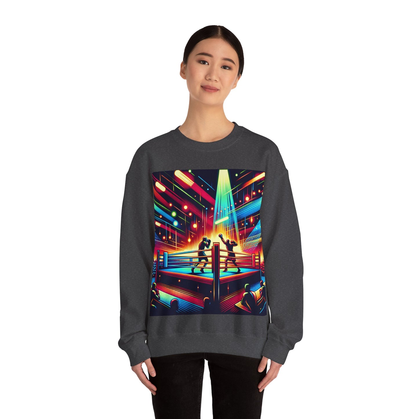 Boxing Crewneck Sweatshirt | Boxing Apparel, Unisex Sweatshirt