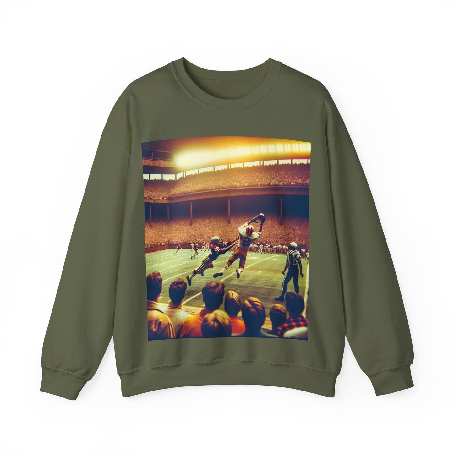 Football Crewneck Sweatshirt | Football Apparel, Unisex Sweatshirt