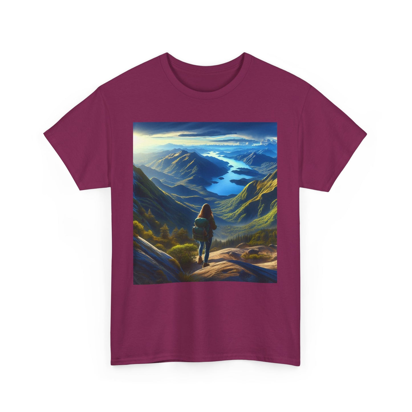 Hiking Women's Heavy Cotton Tee
