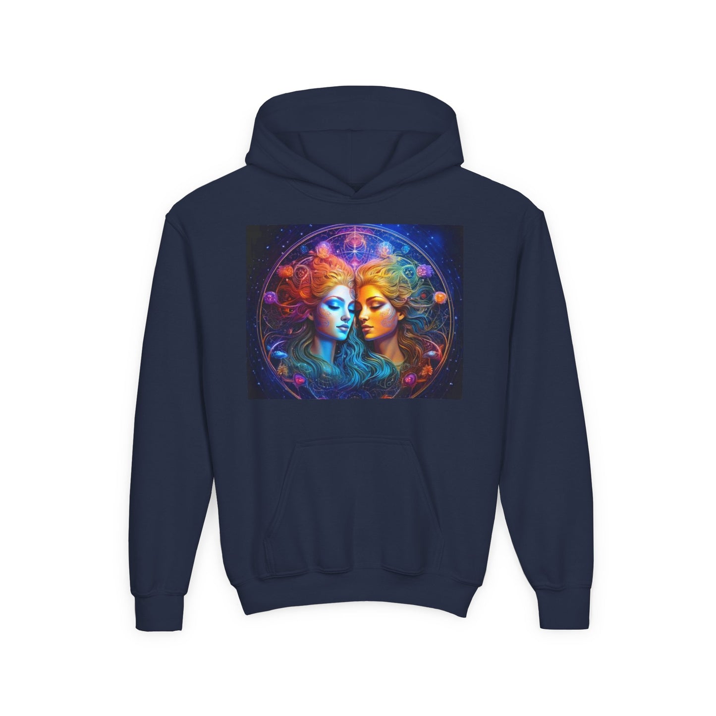 Gemini Youth Hoodie - Heavy Blend Sweatshirt