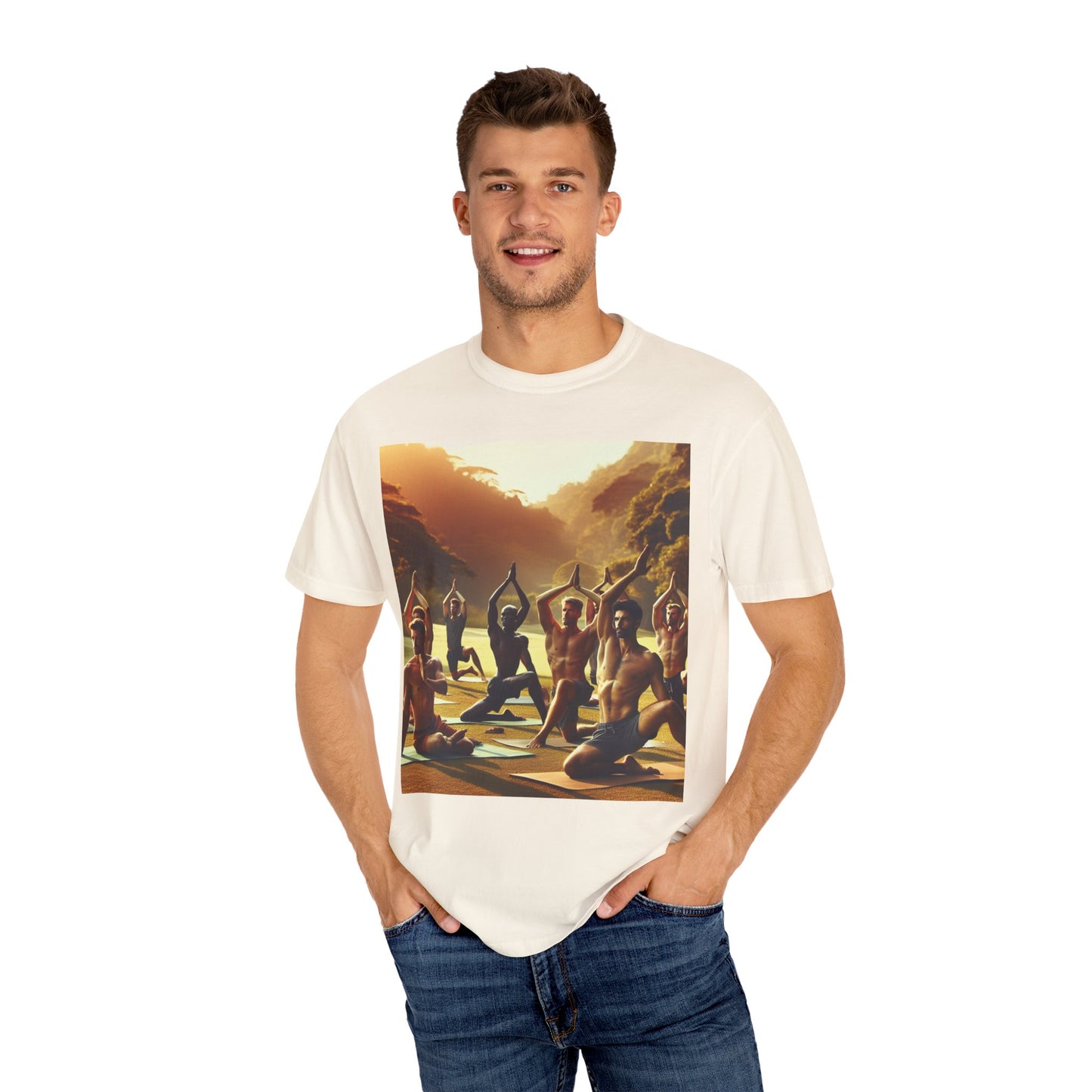 Yoga Unisex T-shirt, Sports Tee