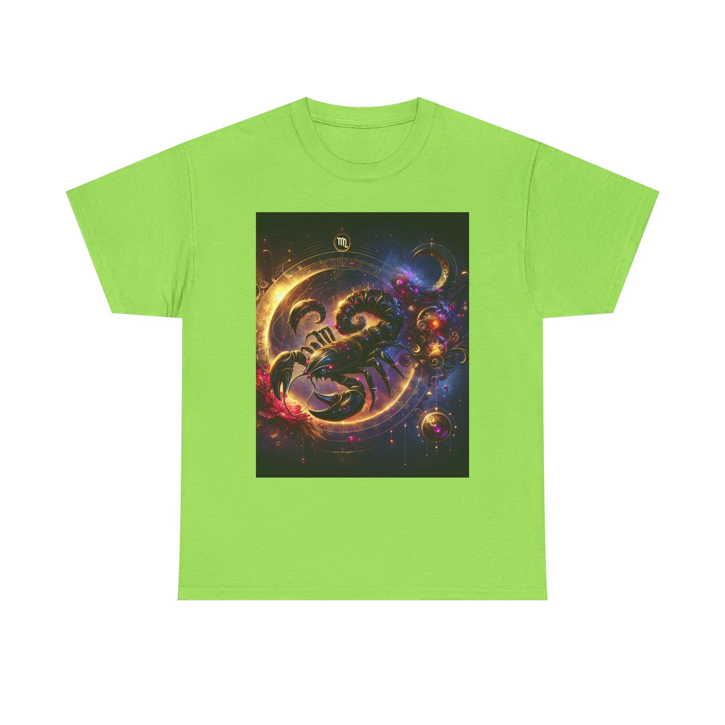 Scorpio Women's Heavy Cotton Tee