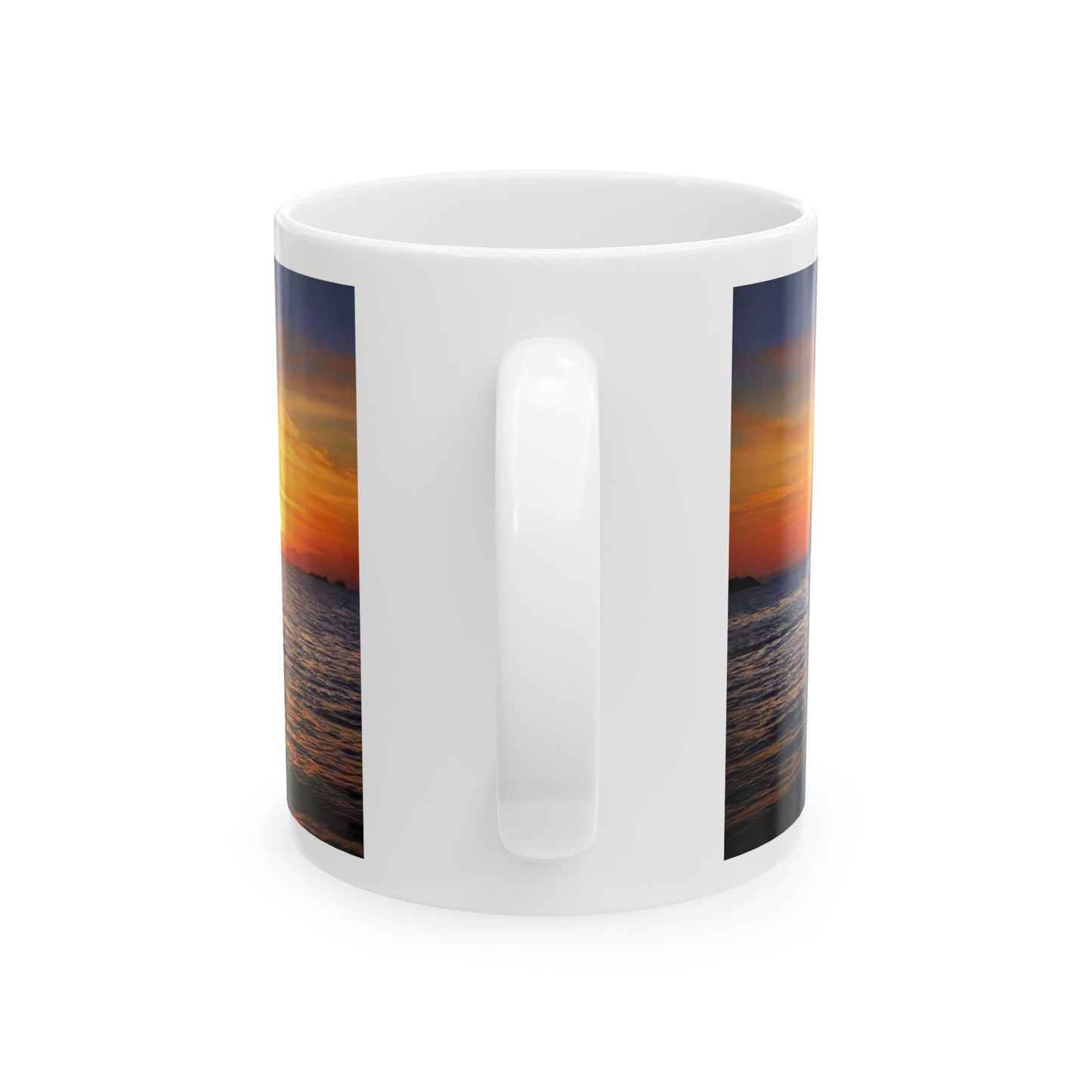Sailing Ceramic Mug