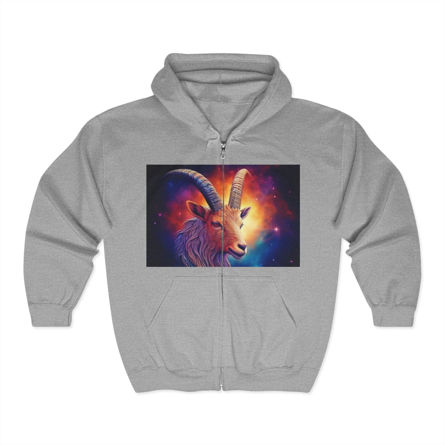 Capricorn Unisex Heavy Blend™ Full Zip Hooded Sweatshirt