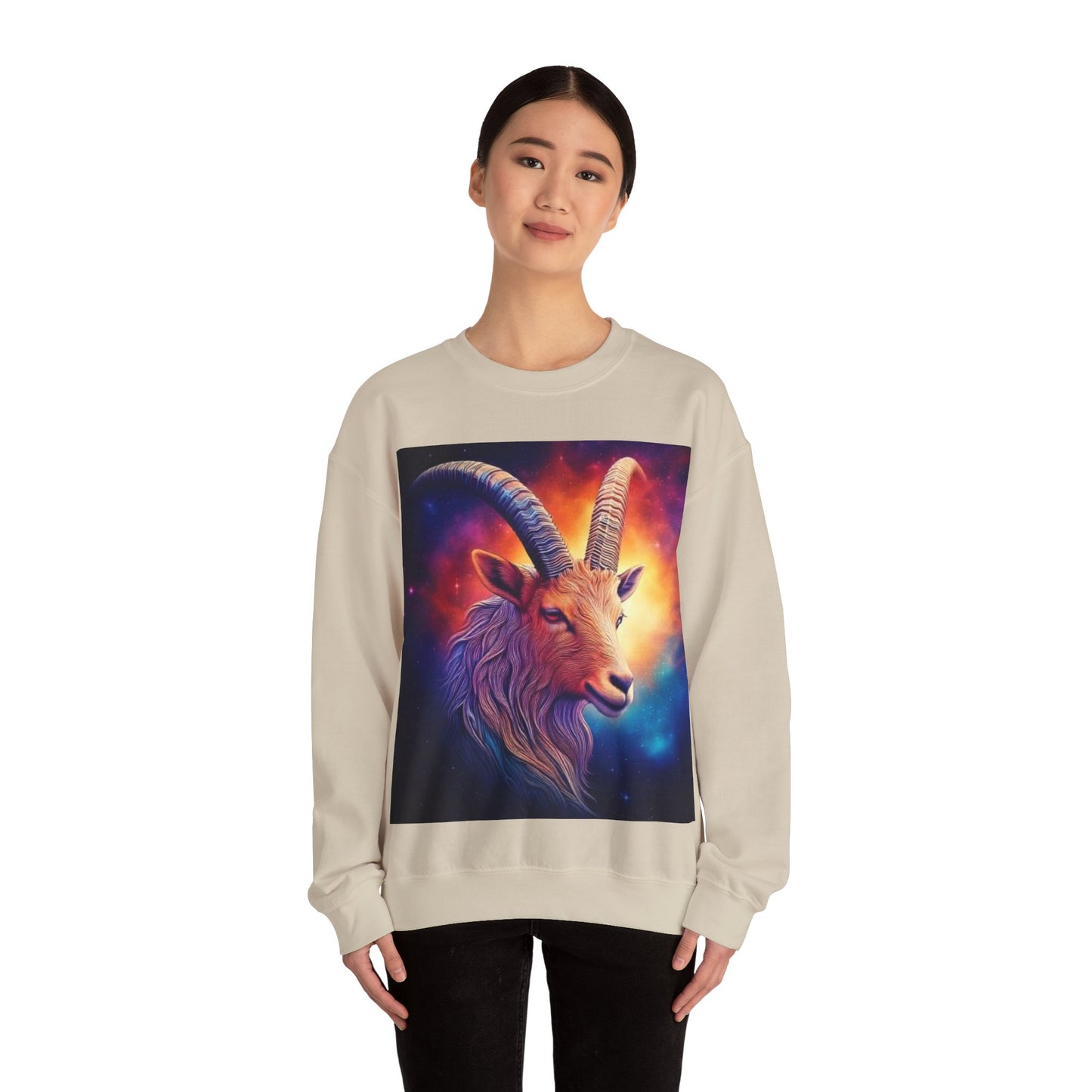 Capricorn Crewneck Sweatshirt | Zodiac Apparel, Unisex Sweatshirt