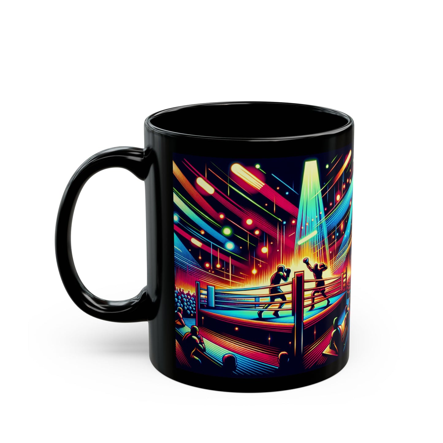 Boxing Mug | Vibrant Design | Perfect Gift for Boxing Lovers, Father's Day, Birthday