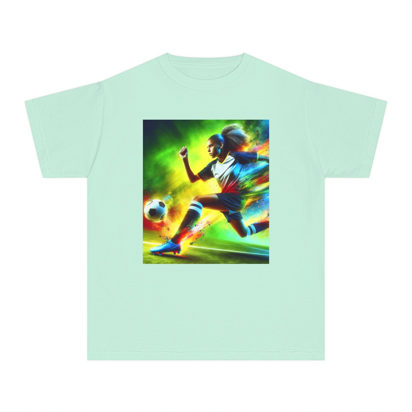 Soccer Youth Midweight Tee