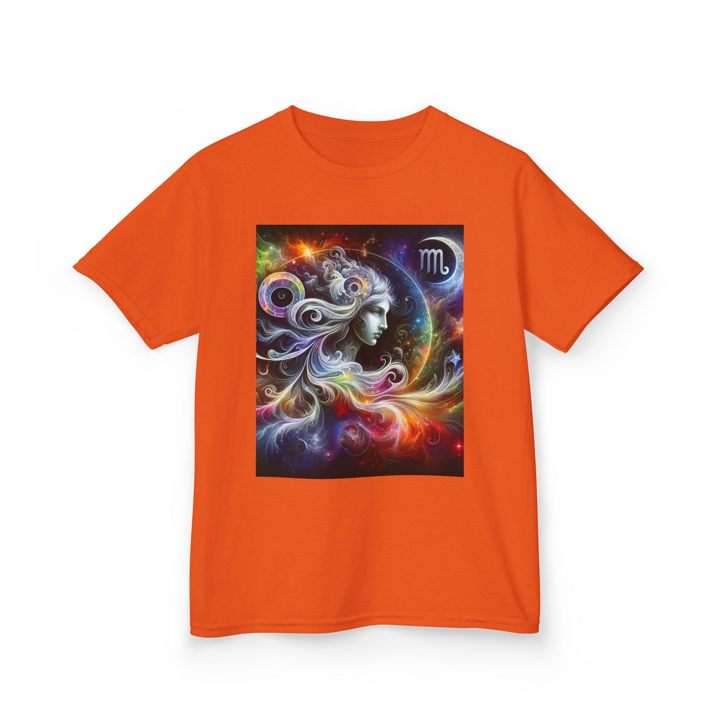 Virgo Horoscope Kids Tee - Cosmic Zodiac T-Shirt for Astrology Lovers, Birthday Gift, Everyday Wear, Reference Guide, Unique Design