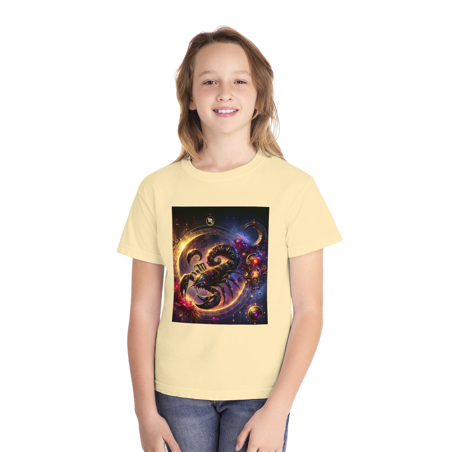 Scorpio Youth Midweight Tee