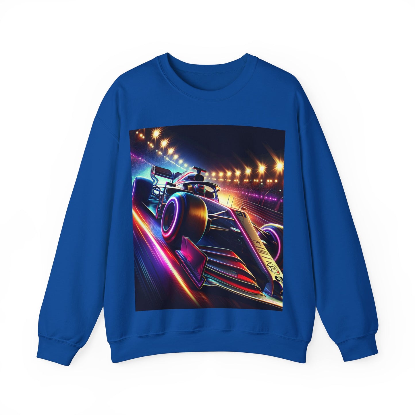 Race Car Crewneck Sweatshirt | Racing Apparel, Unisex Sweatshirt, F1 Gift, Motorsports Clothing, Car Enthusiasts Sweatshirt