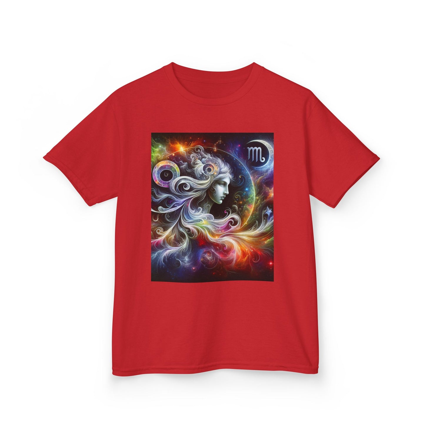 Virgo Horoscope Kids Tee - Cosmic Zodiac T-Shirt for Astrology Lovers, Birthday Gift, Everyday Wear, Reference Guide, Unique Design