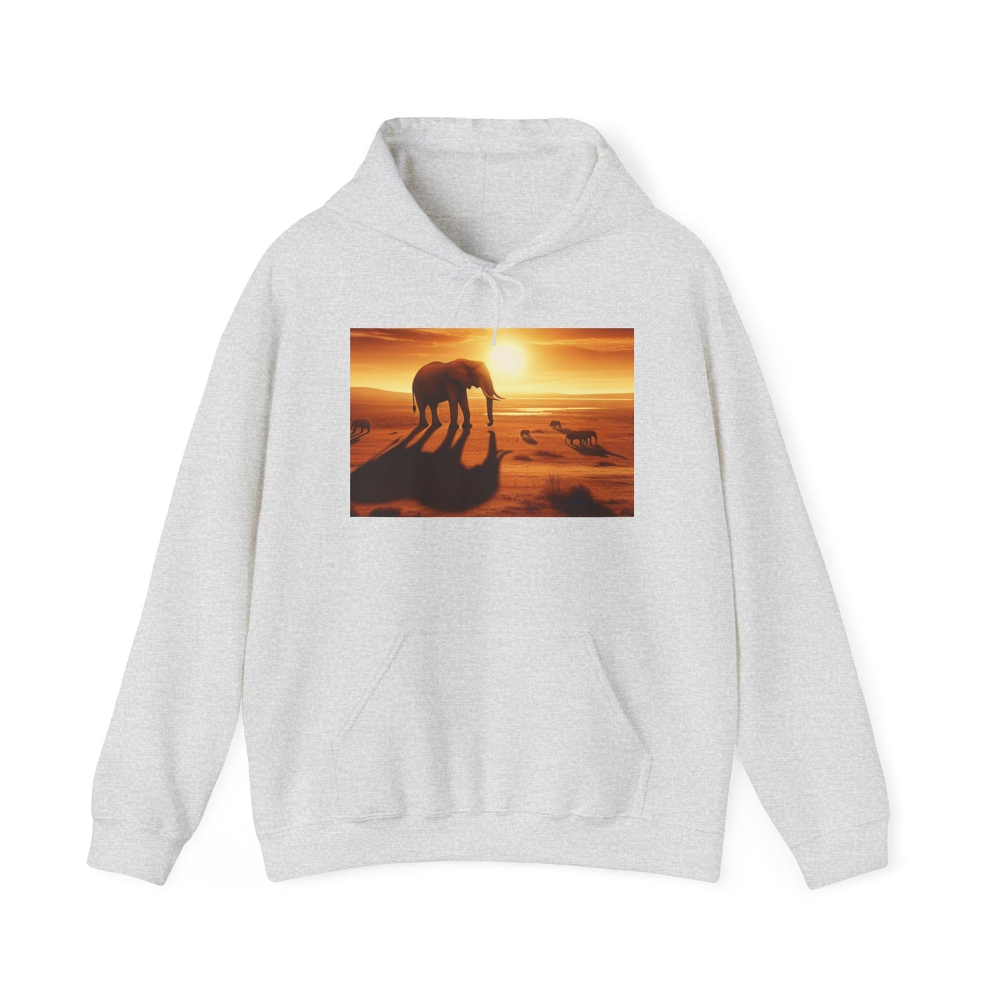 Elephants  Unisex Hoodie - Safari Vibes