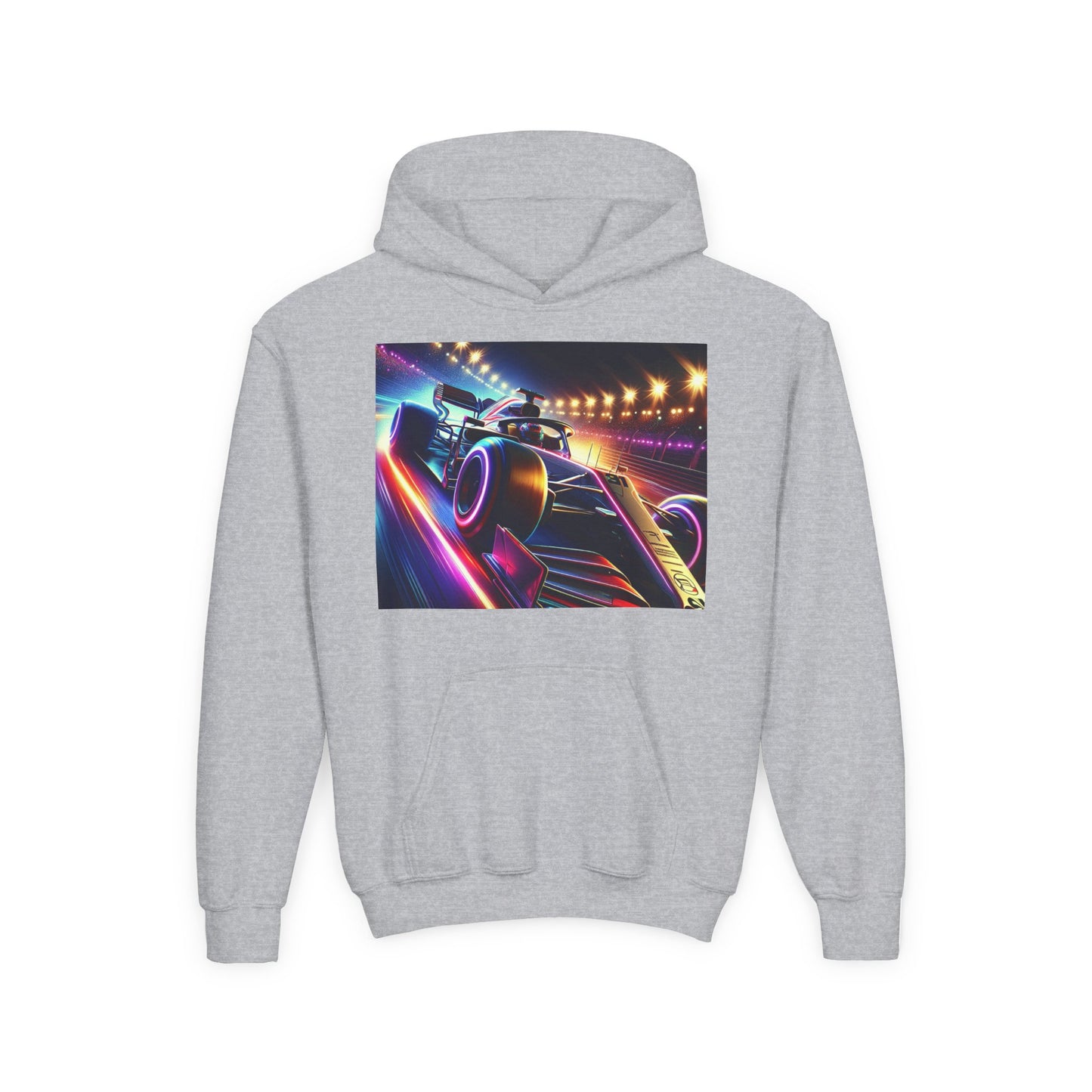 Fi Youth Hoodie - Heavy Blend Sweatshirt