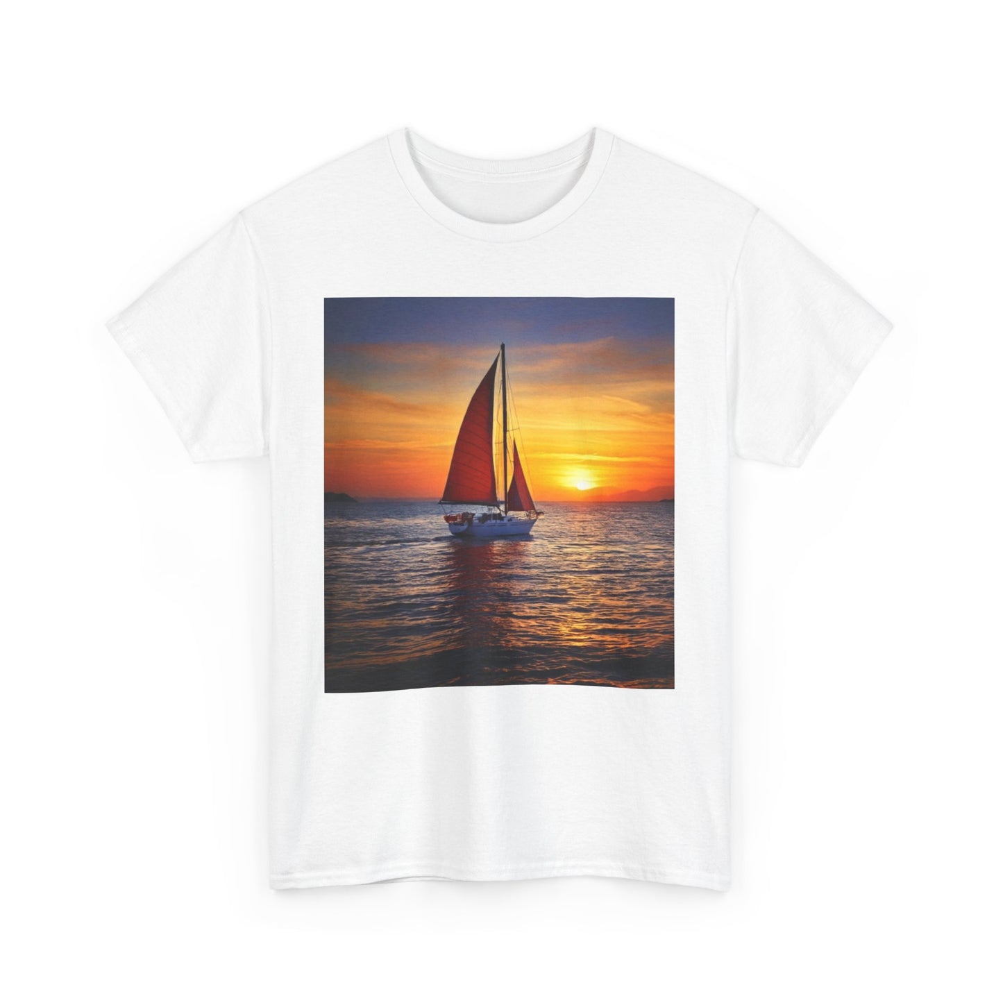 Sailing Women's Heavy Cotton Tee