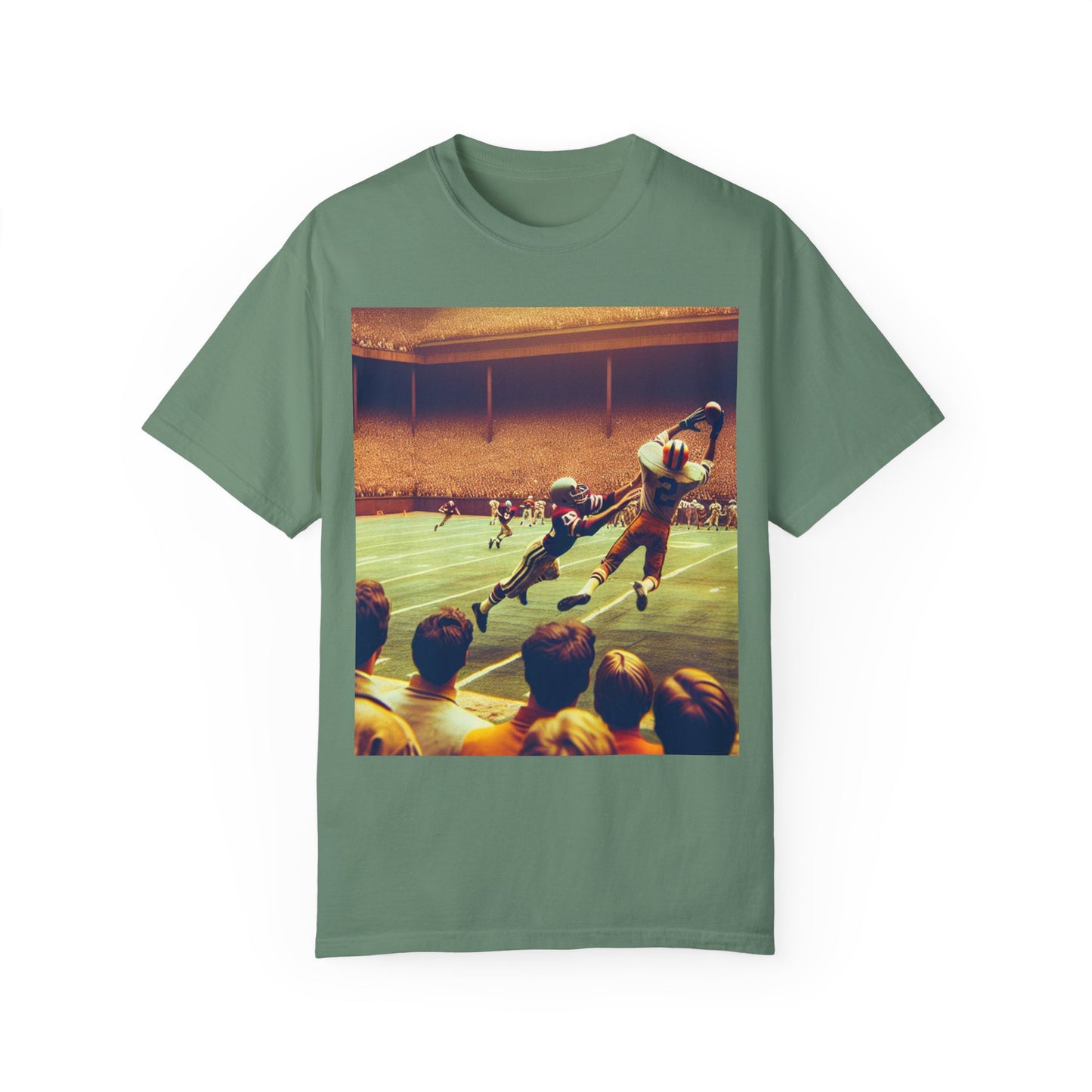 Vintage Football Unisex T-shirt, Retro Sports Tee, Fitness Apparel, Game Day Wear, Festival Outfit
