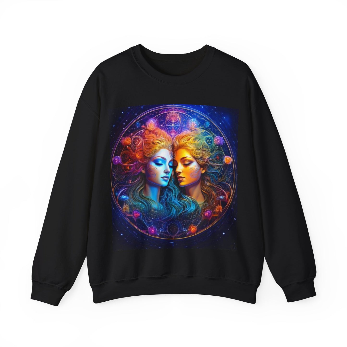 Gemini Crewneck Sweatshirt | Zodiac Apparel, Unisex Sweatshirt