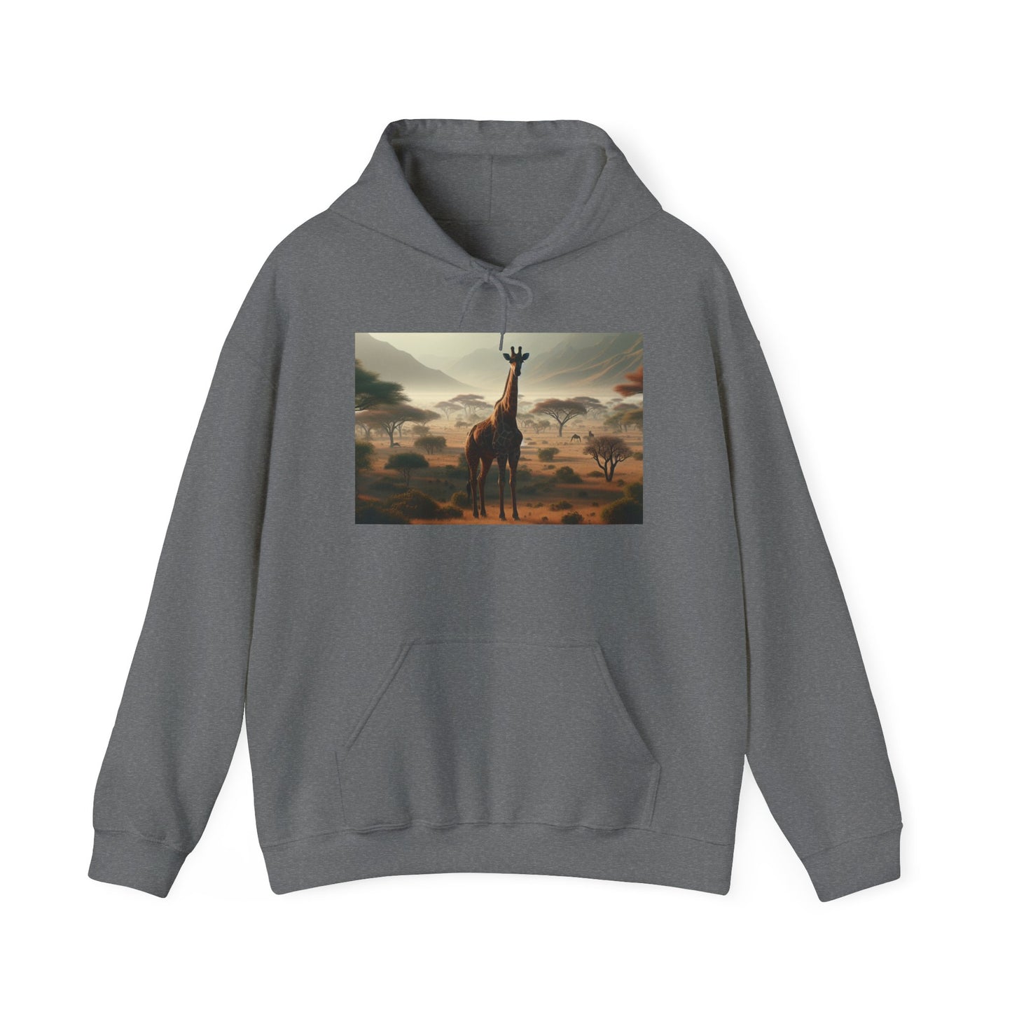 Giraffes  Unisex Hoodie - Safari Vibes