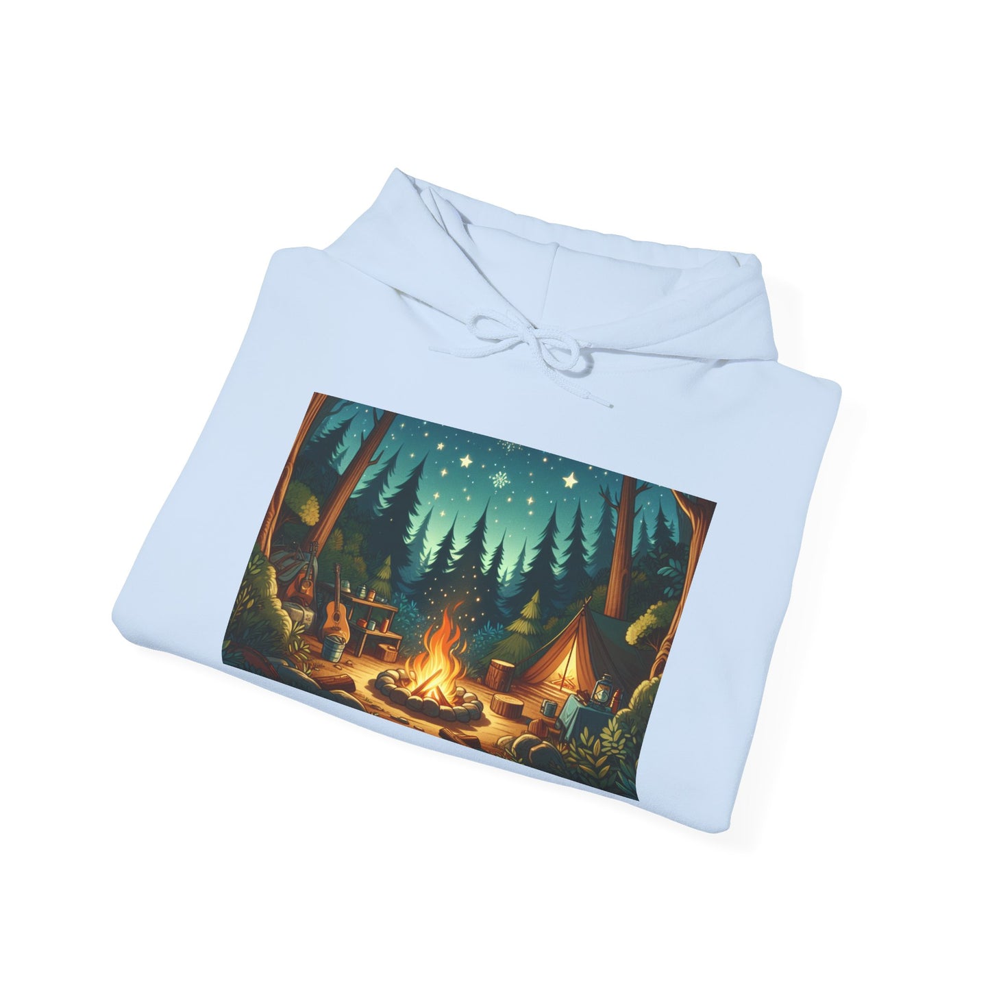 Camping Unisex Hoodie - Sports Team Vibes