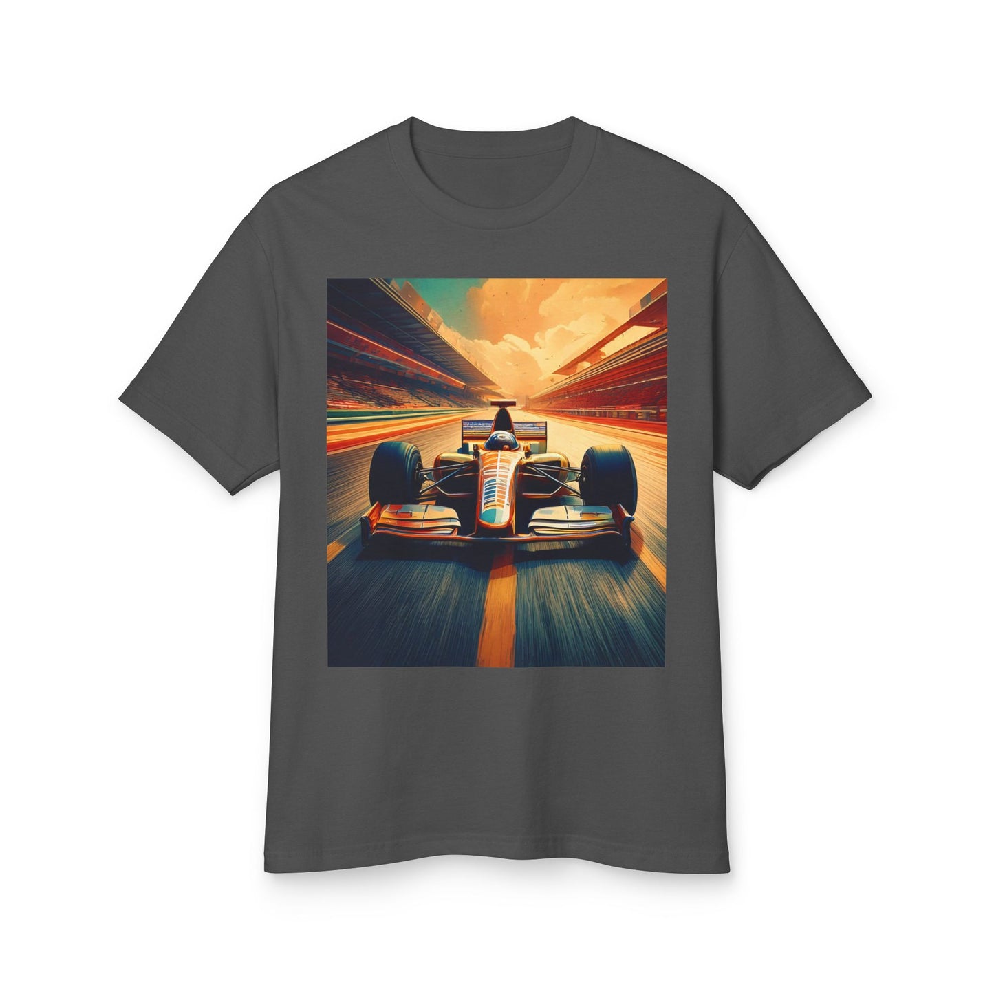 F1 Heavyweight Tee - Unisex Garment-Dyed Shirt