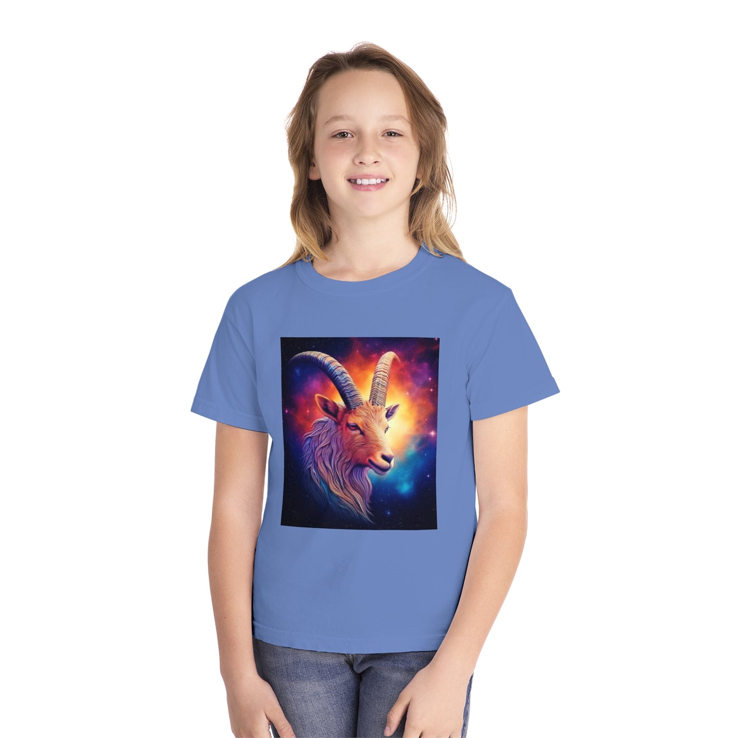 Capricorn Youth Midweight Tee