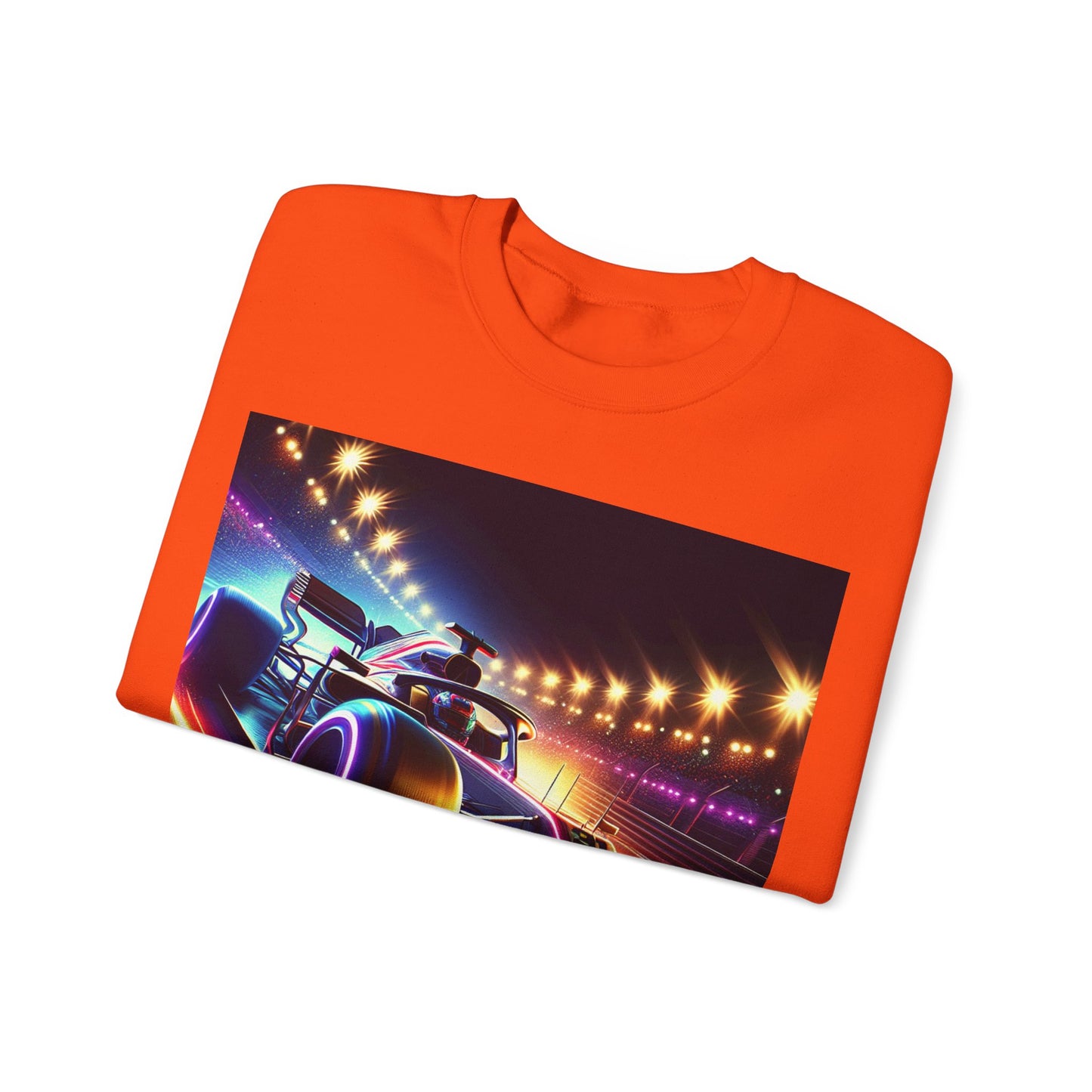 Race Car Crewneck Sweatshirt | Racing Apparel, Unisex Sweatshirt, F1 Gift, Motorsports Clothing, Car Enthusiasts Sweatshirt