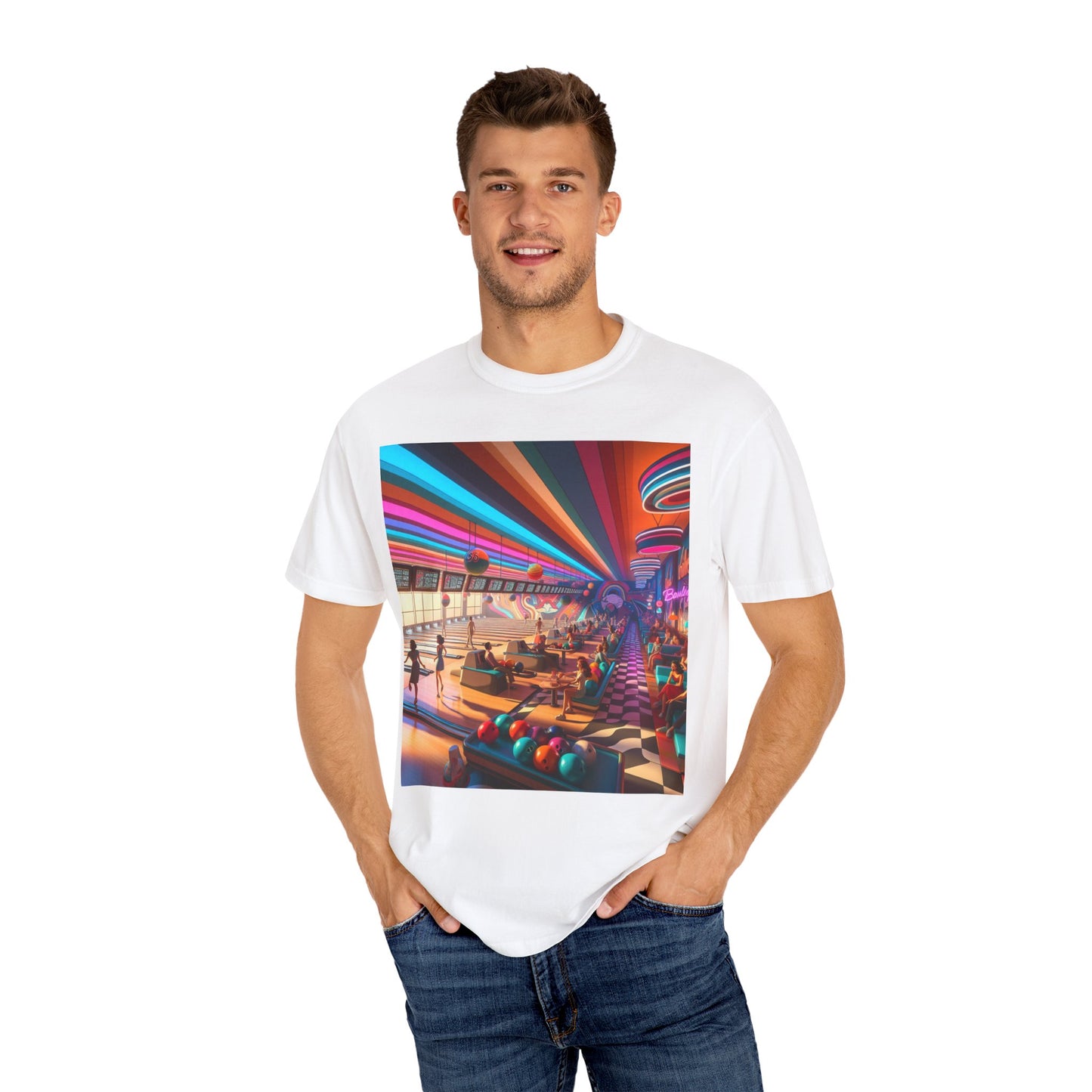 Bowling Unisex T-shirt, Sports Tee
