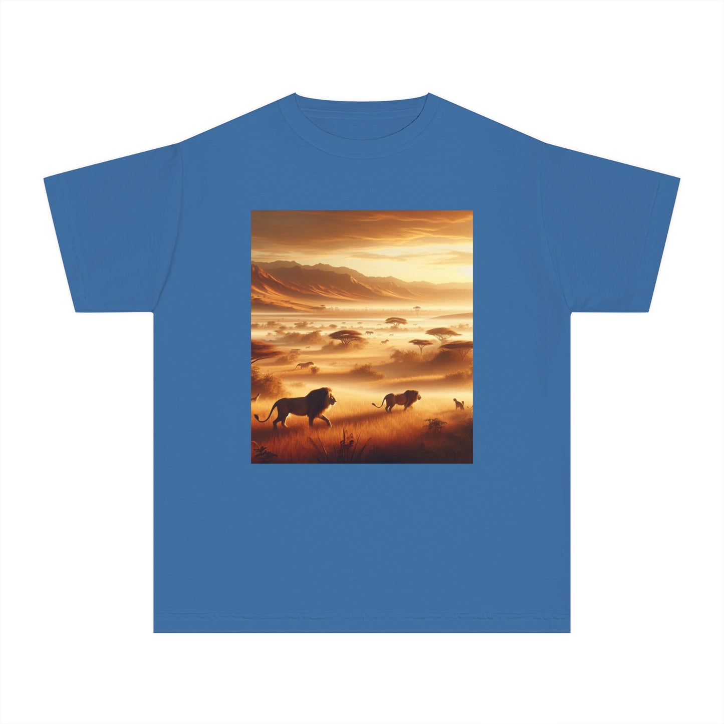 Lions Youth Midweight Tee