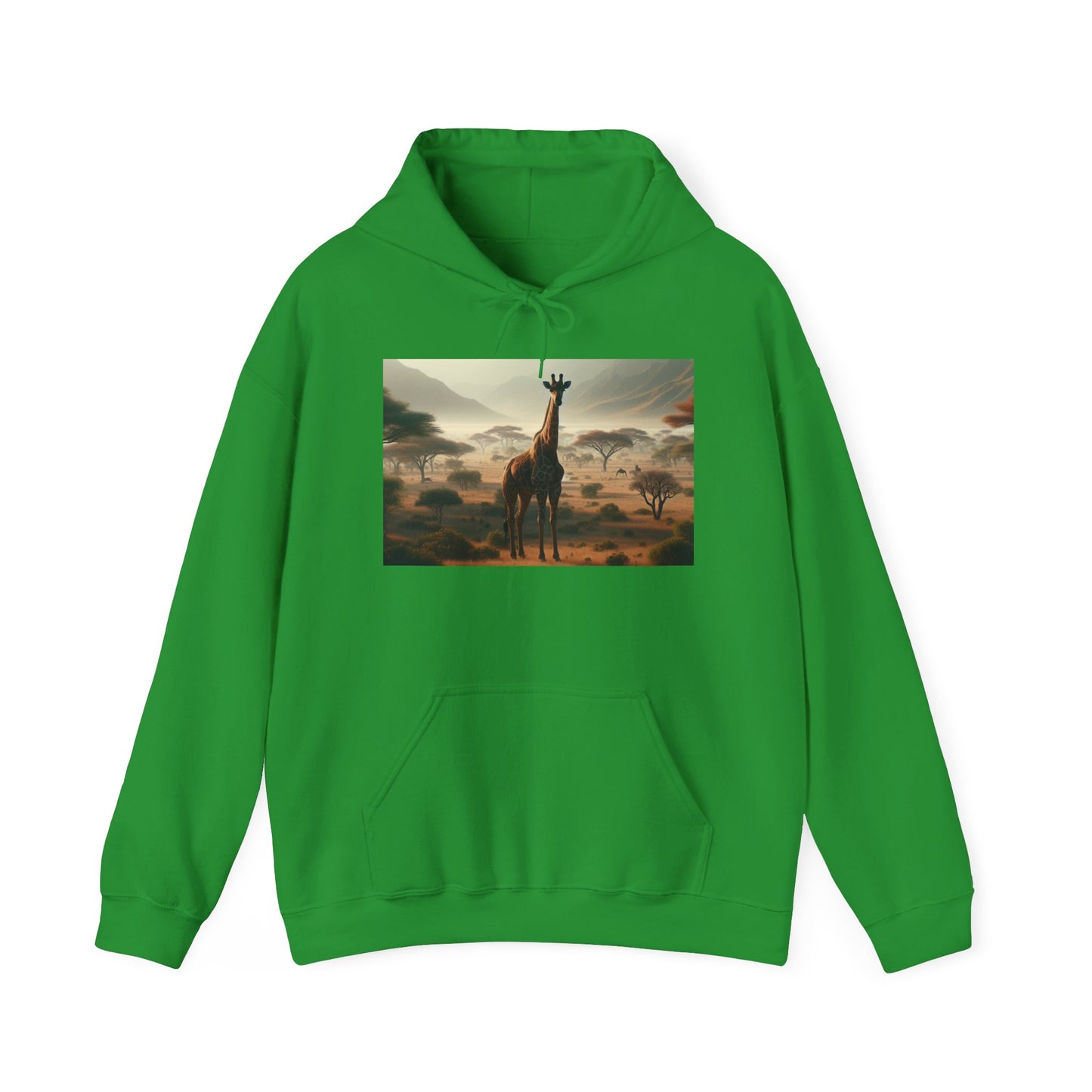 Giraffes  Unisex Hoodie - Safari Vibes
