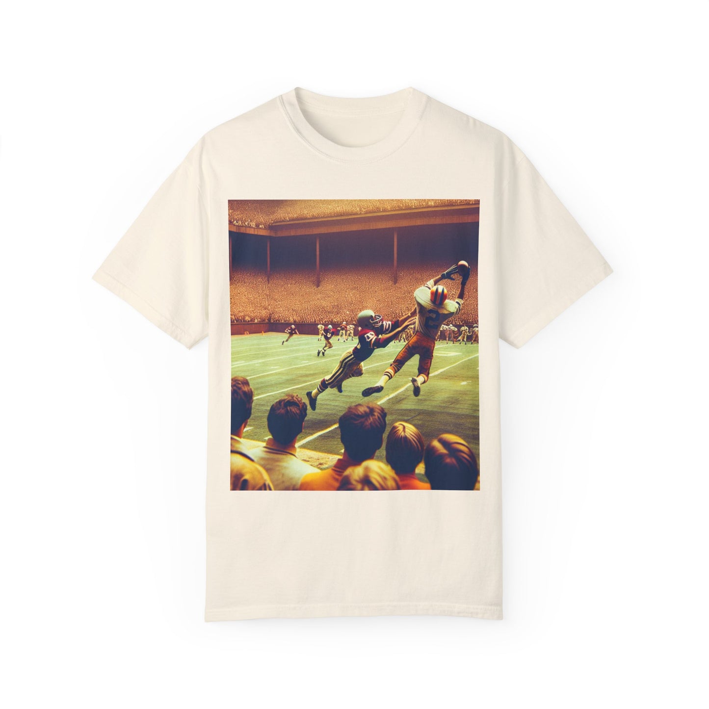 Vintage Football Unisex T-shirt, Retro Sports Tee, Fitness Apparel, Game Day Wear, Festival Outfit