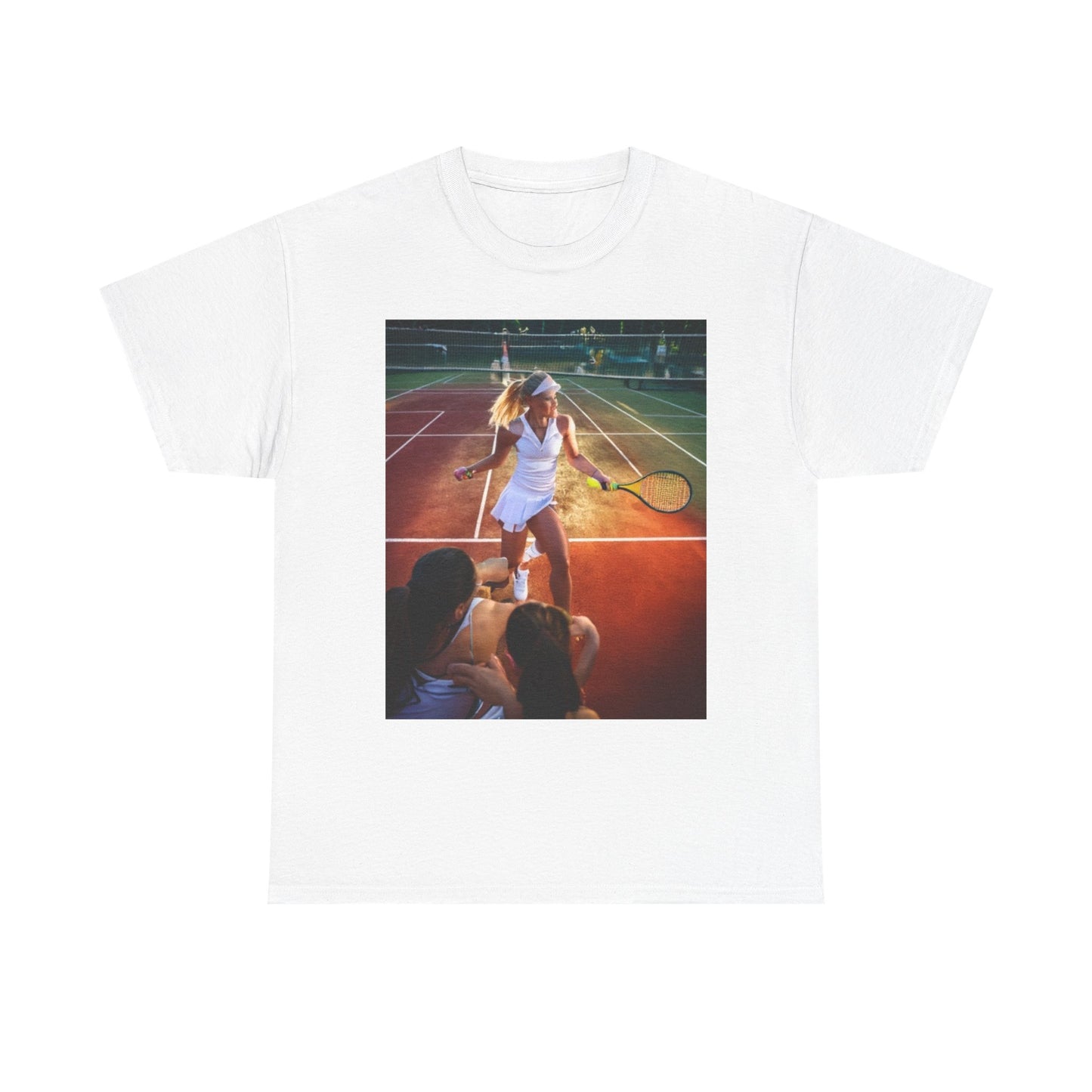 Tennis Women's Heavy Cotton Tee