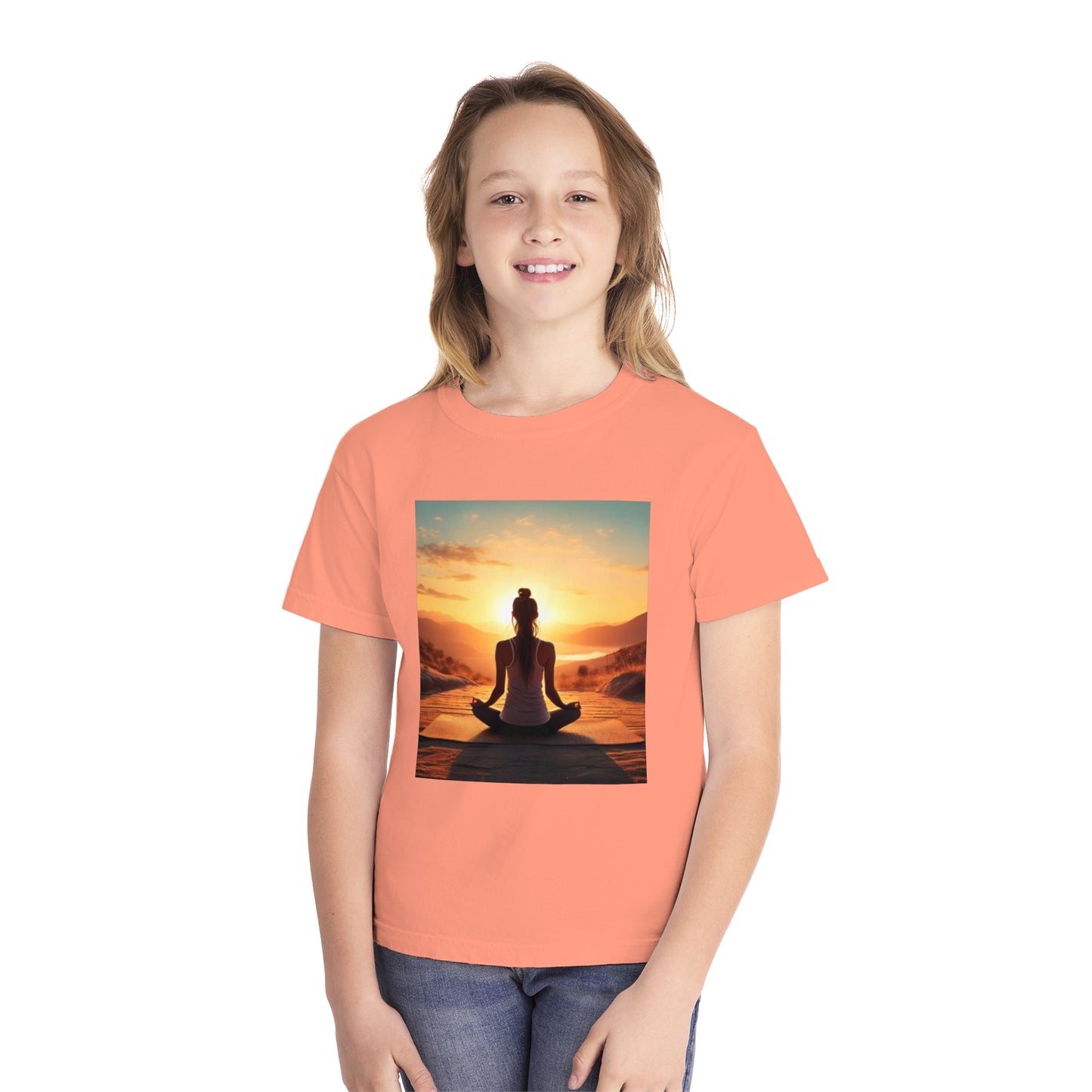 Yoga Youth Midweight Tee