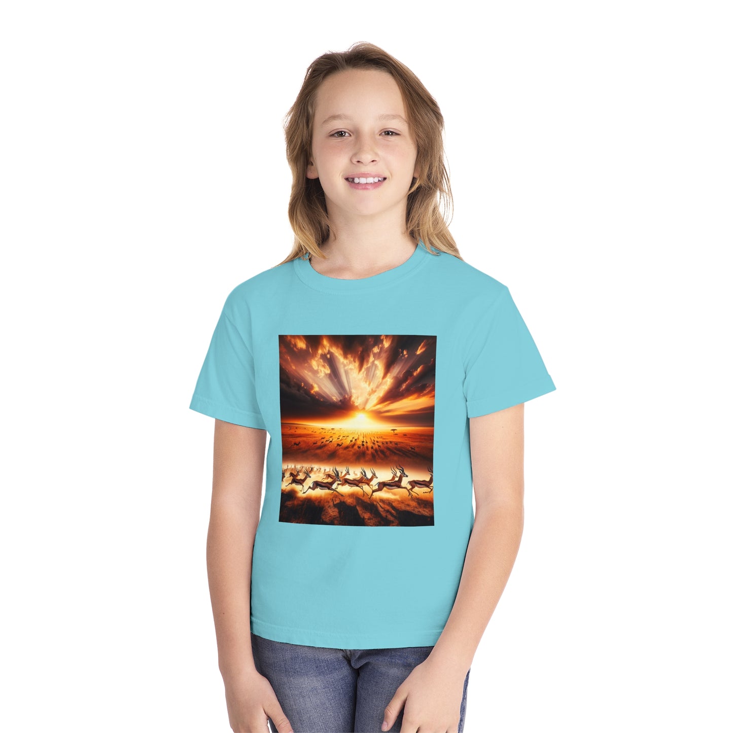 Gazelles Youth Midweight Tee