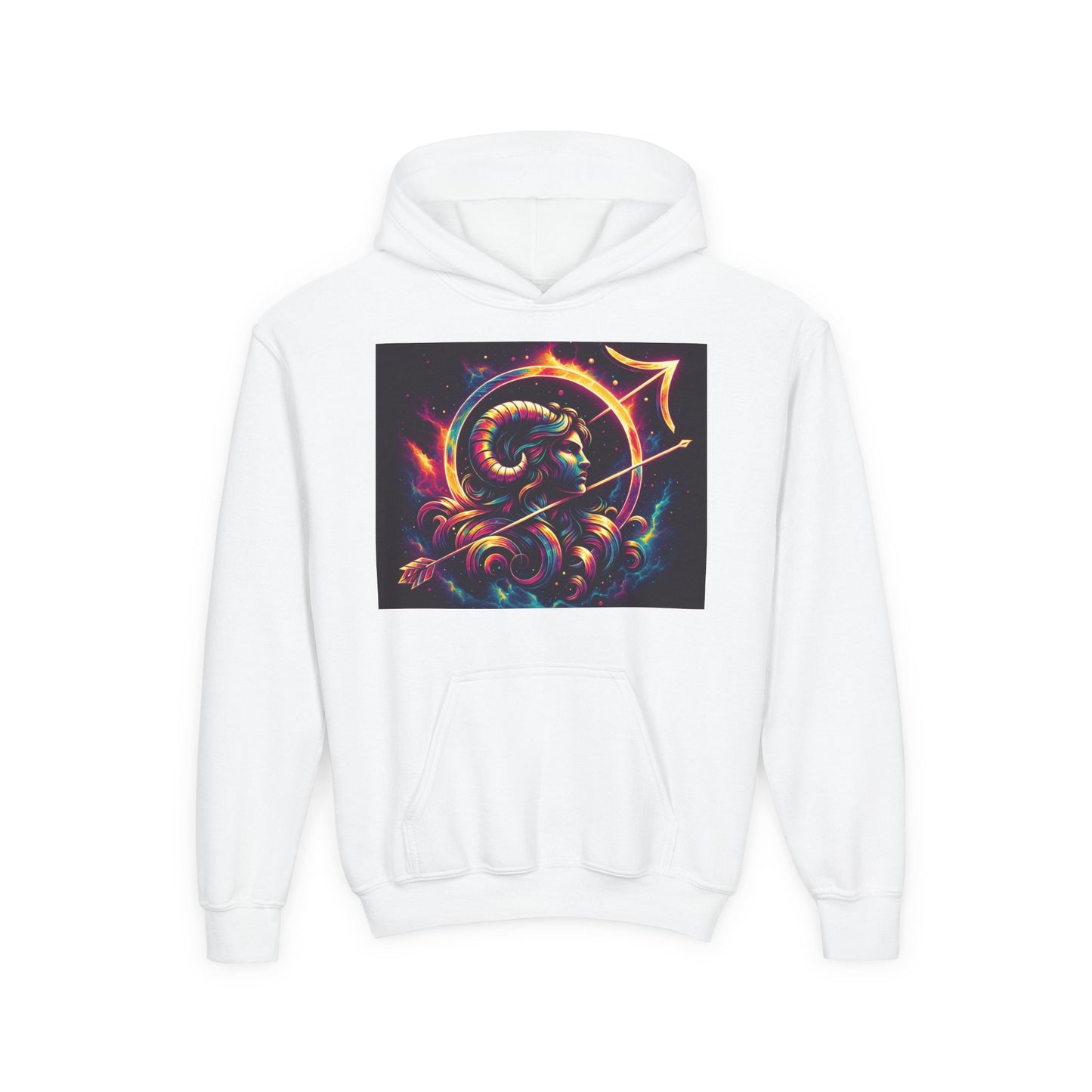Sagittarius Youth Hoodie - Heavy Blend Sweatshirt