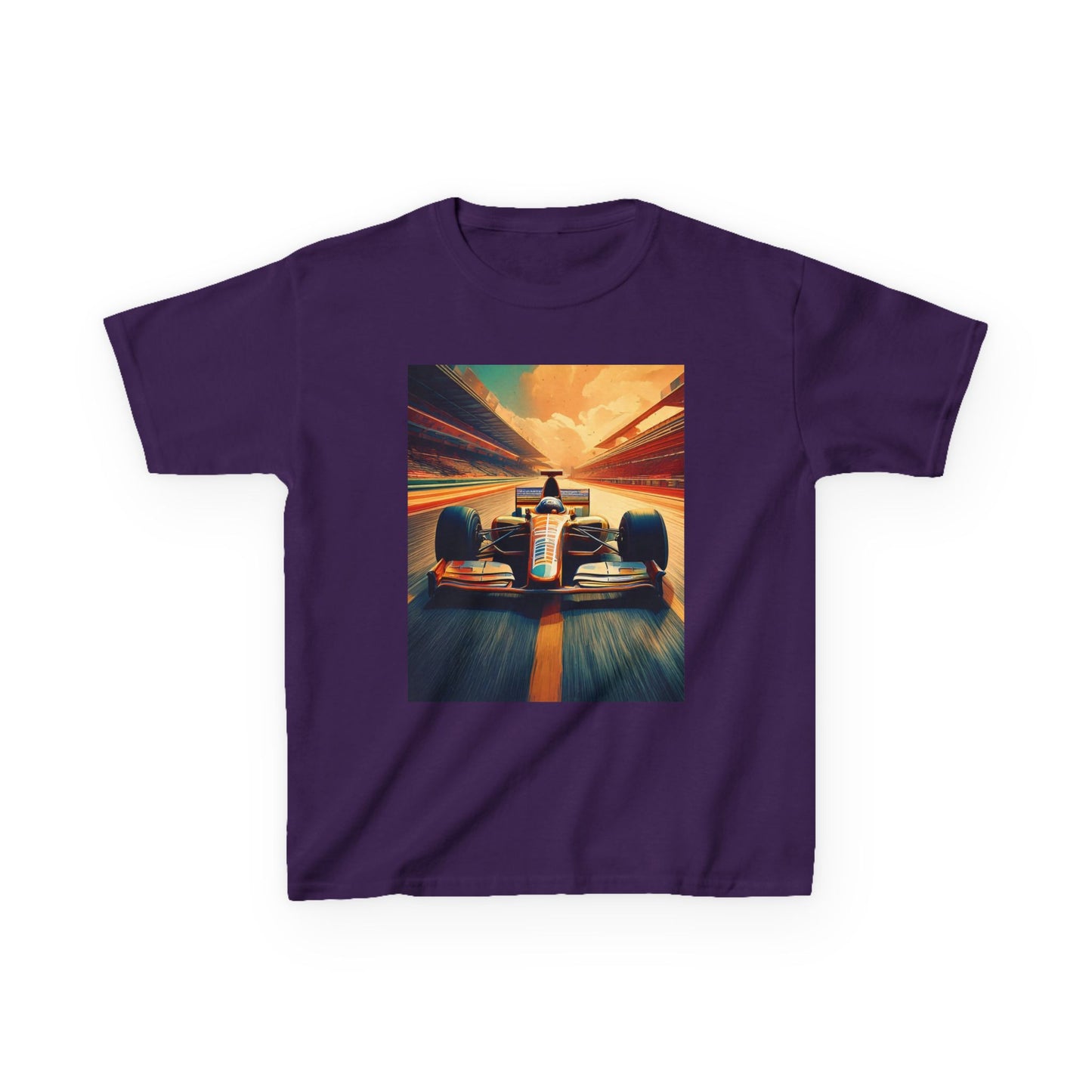 F1 Kids Tee, Birthday Gift, Everyday Wear, Reference Guide, Unique Design