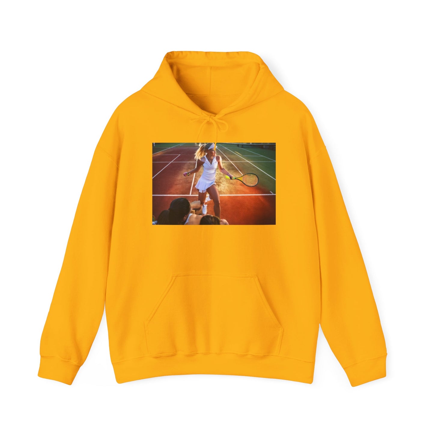 Tennis  Unisex Hoodie