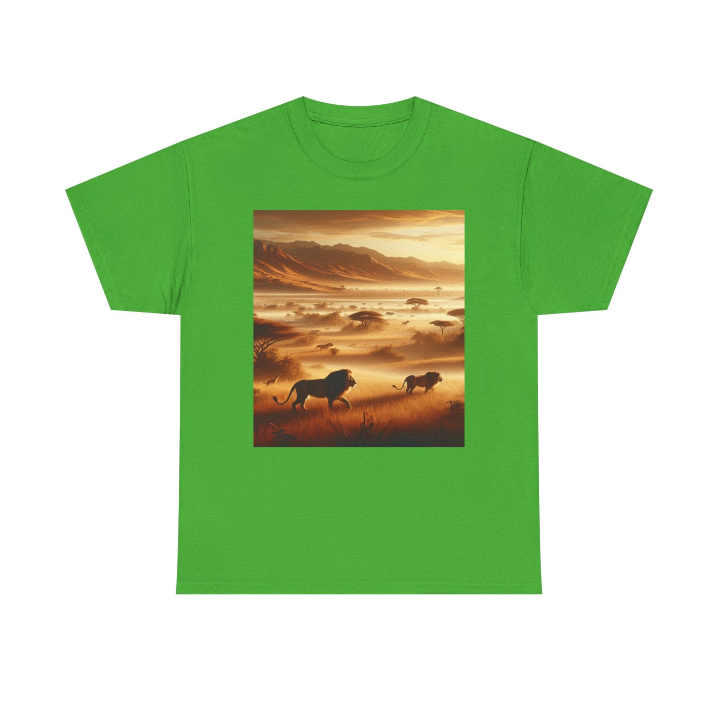 Lions Women's Heavy Cotton Tee