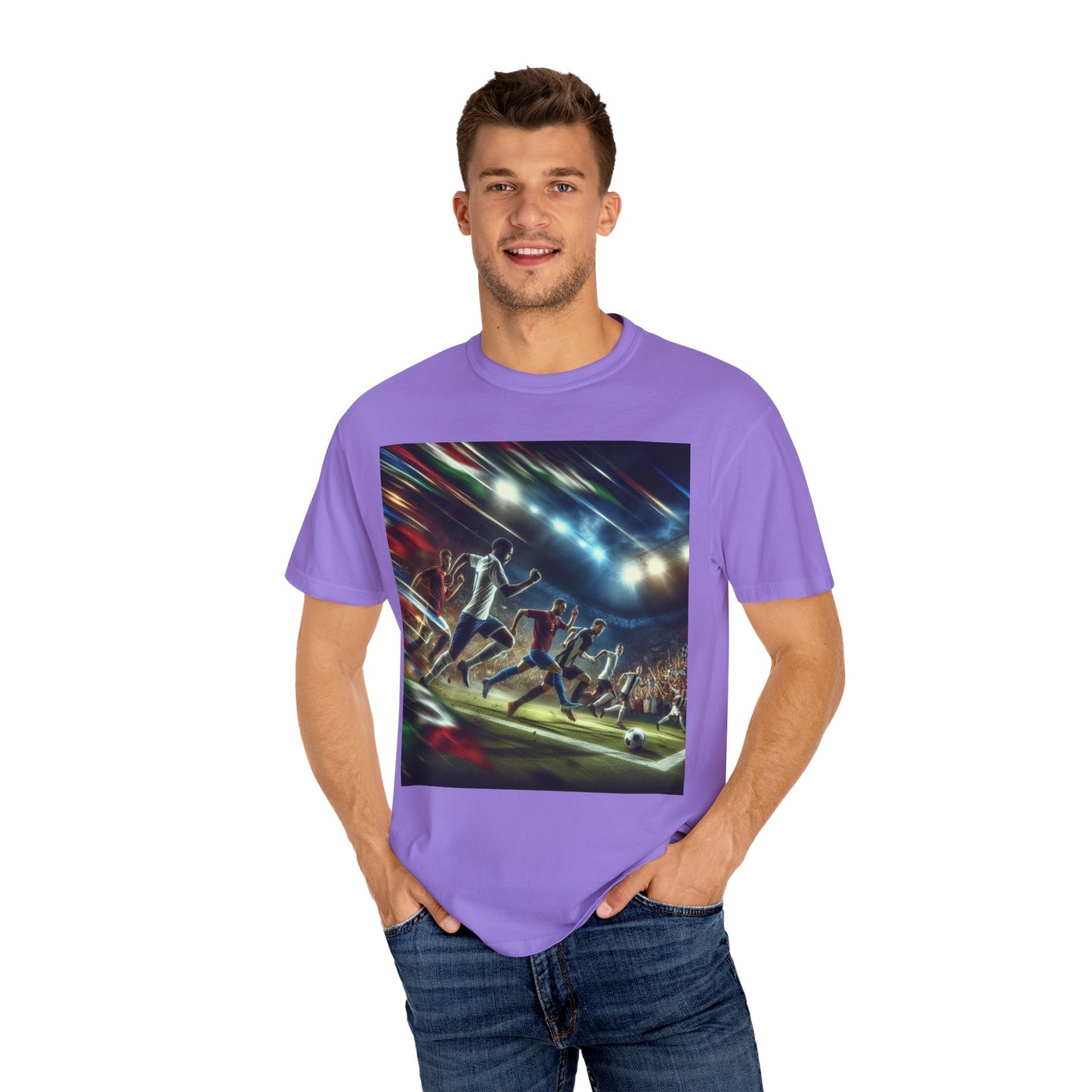 Soccer Unisex T-shirt, Sports Tee