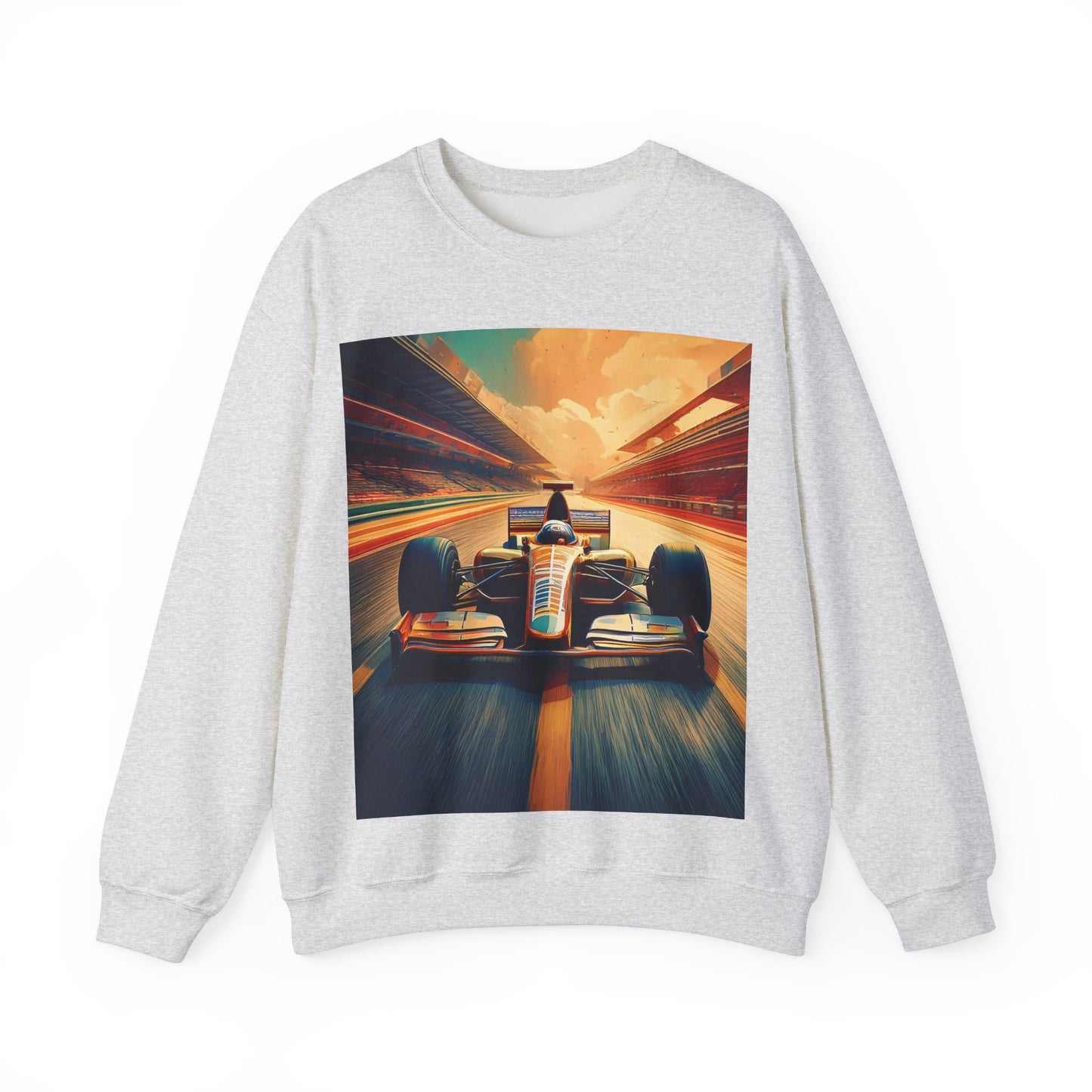 Race Car Crewneck Sweatshirt | Racing Apparel, Unisex Sweatshirt, F1 Gift, Motorsports Clothing, Car Enthusiasts Sweatshirt