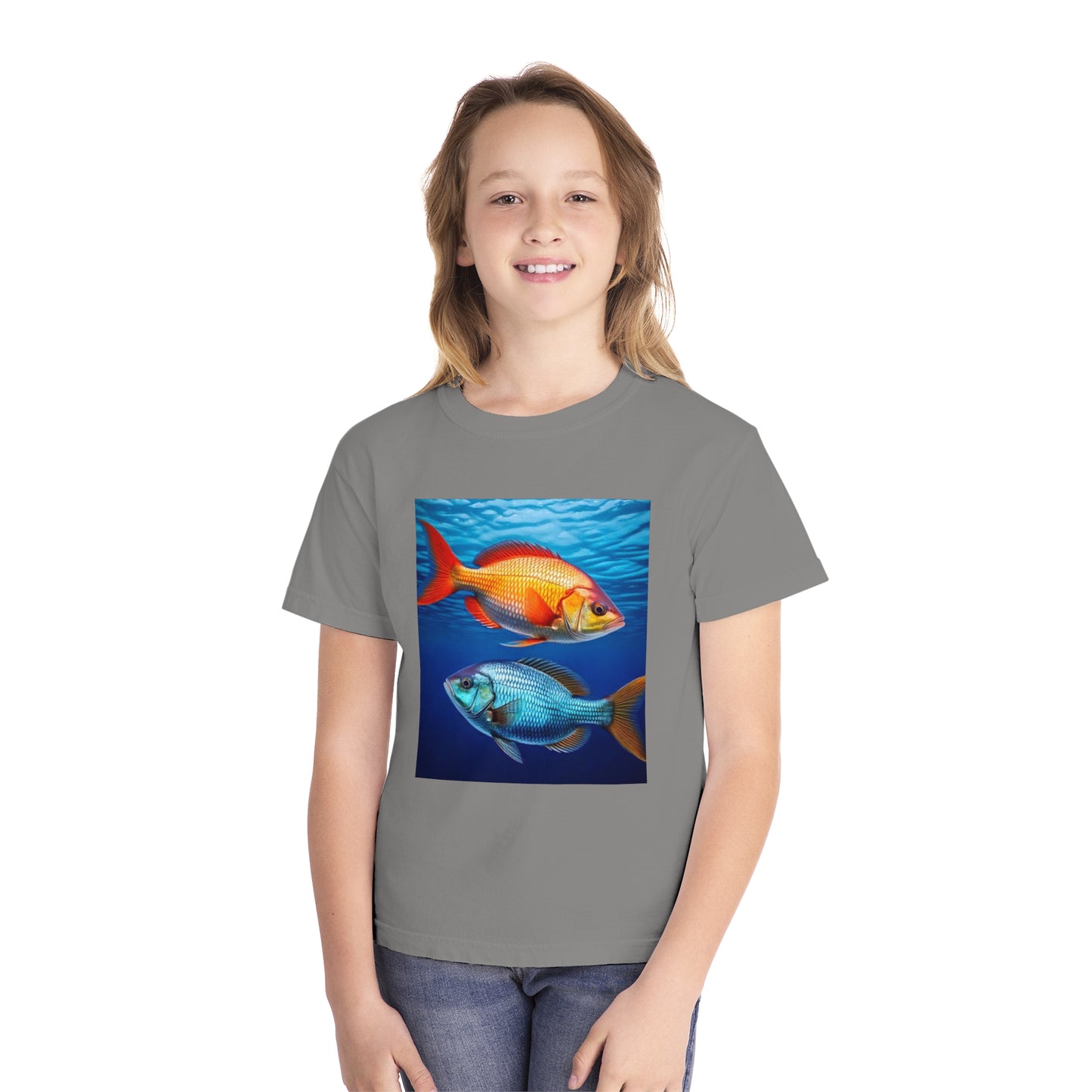 Pisces Youth Midweight Tee
