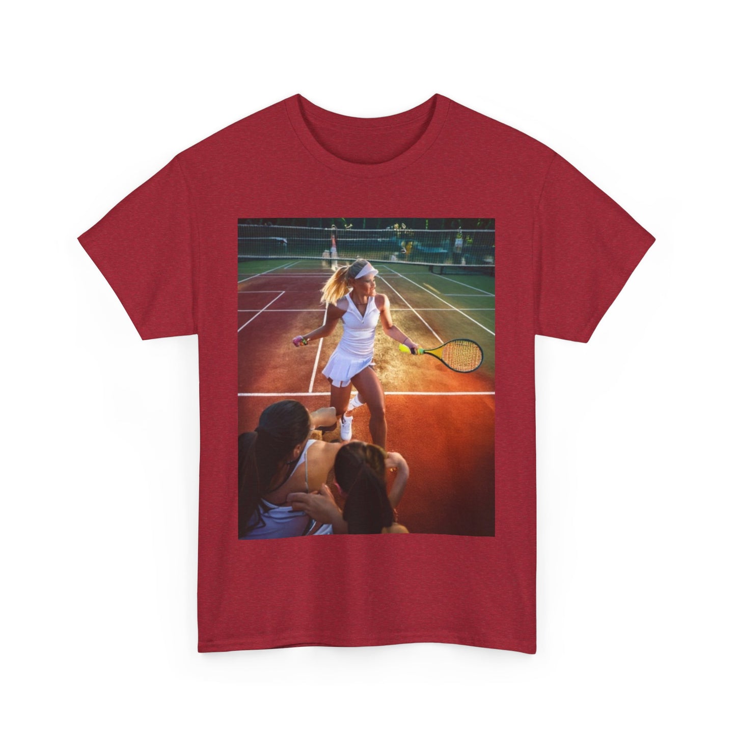 Tennis Women's Heavy Cotton Tee