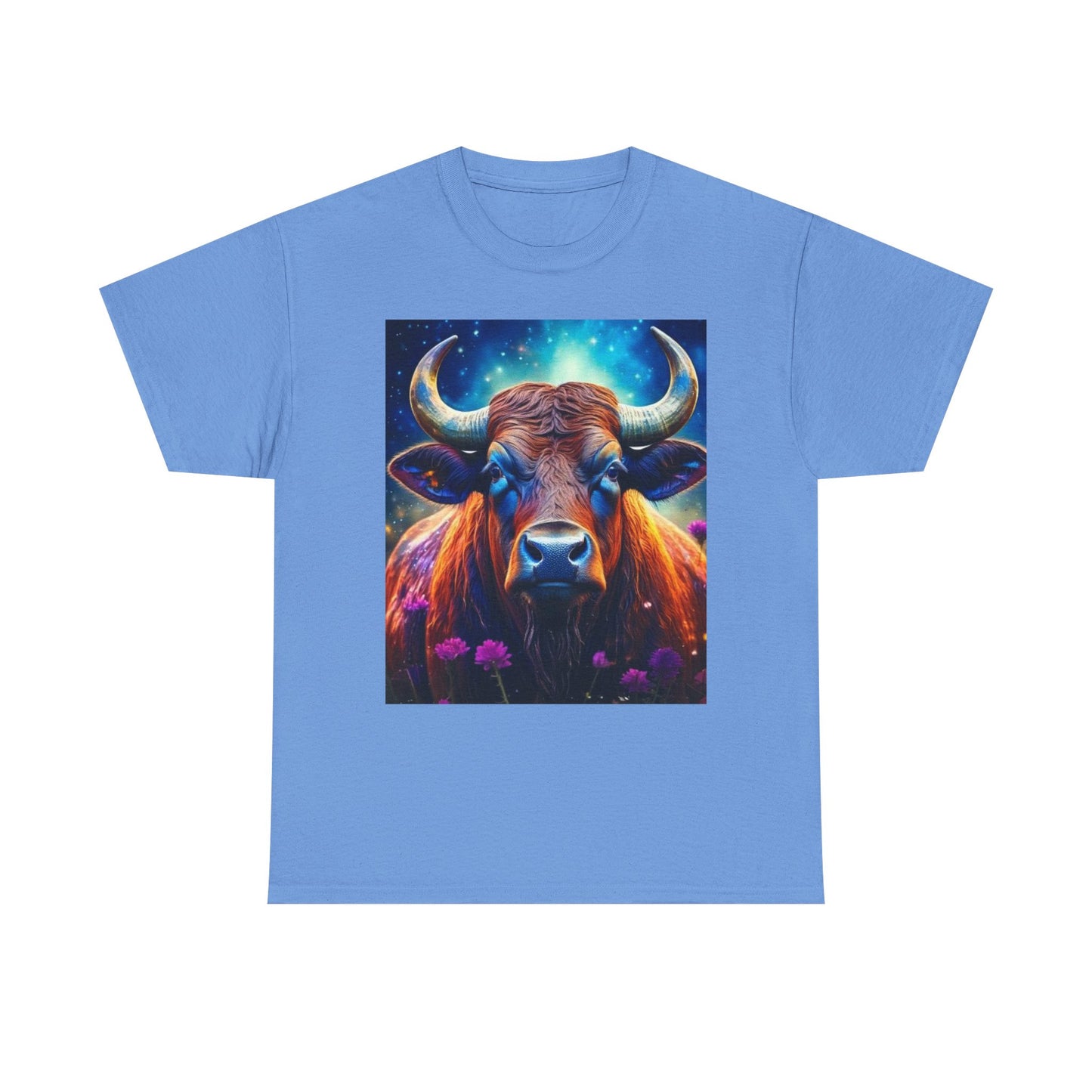 Taurus Women's Heavy Cotton Tee