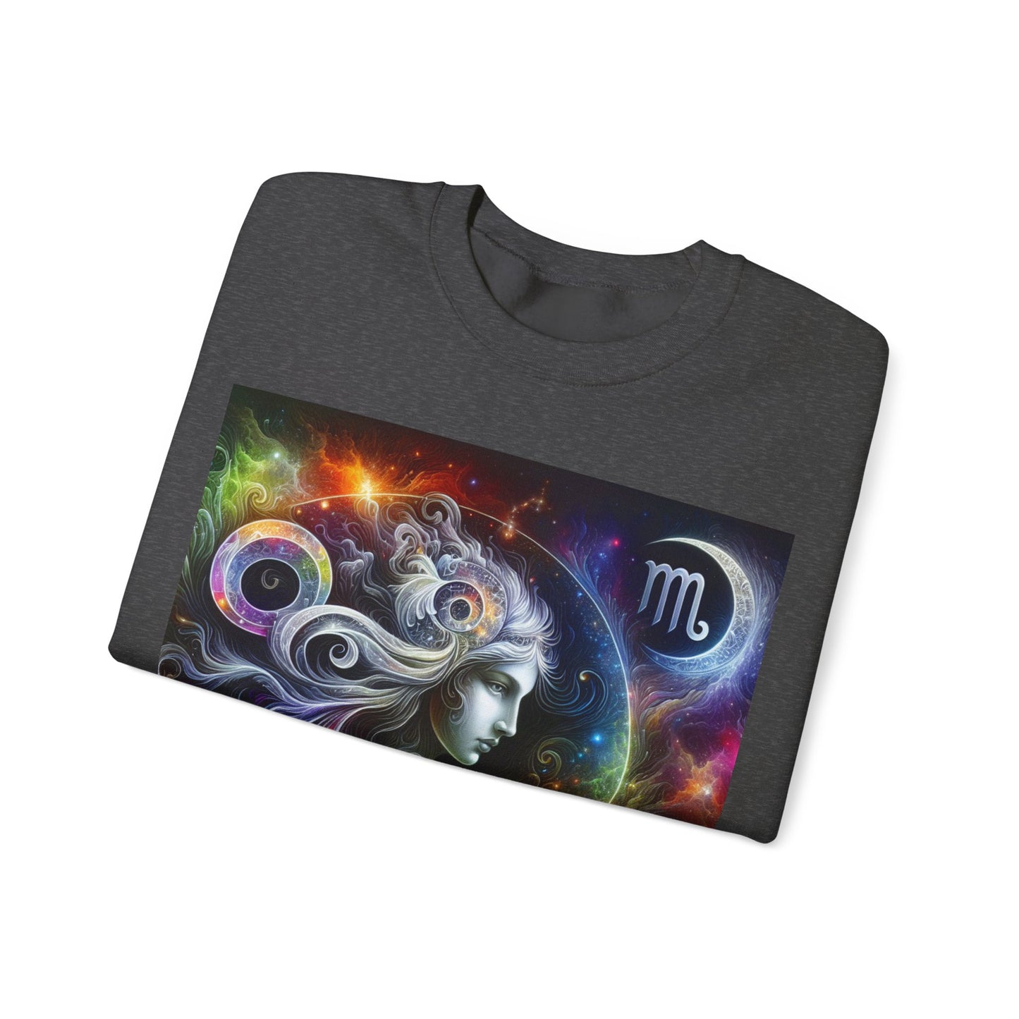 Virgo Crewneck Sweatshirt | Zodiac Apparel, Unisex Sweatshirt