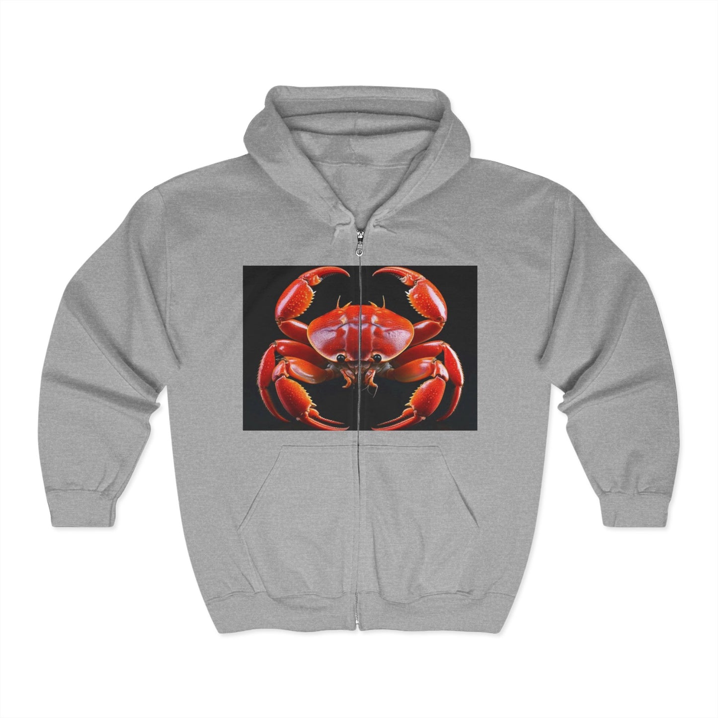 Cancer Unisex Heavy Blend™ Full Zip Hooded Sweatshirt