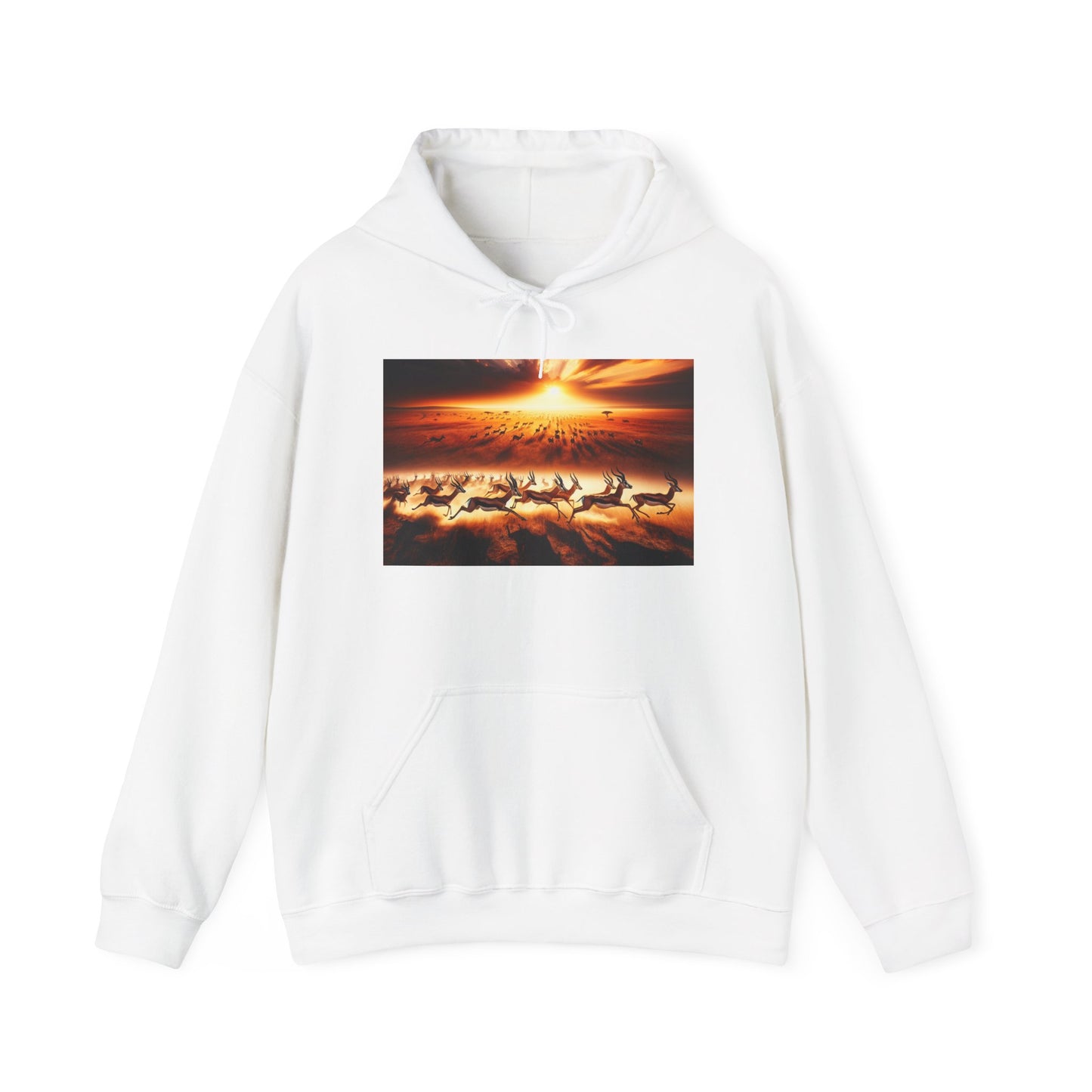Gazelles Unisex Hoodie - Safari Vibes