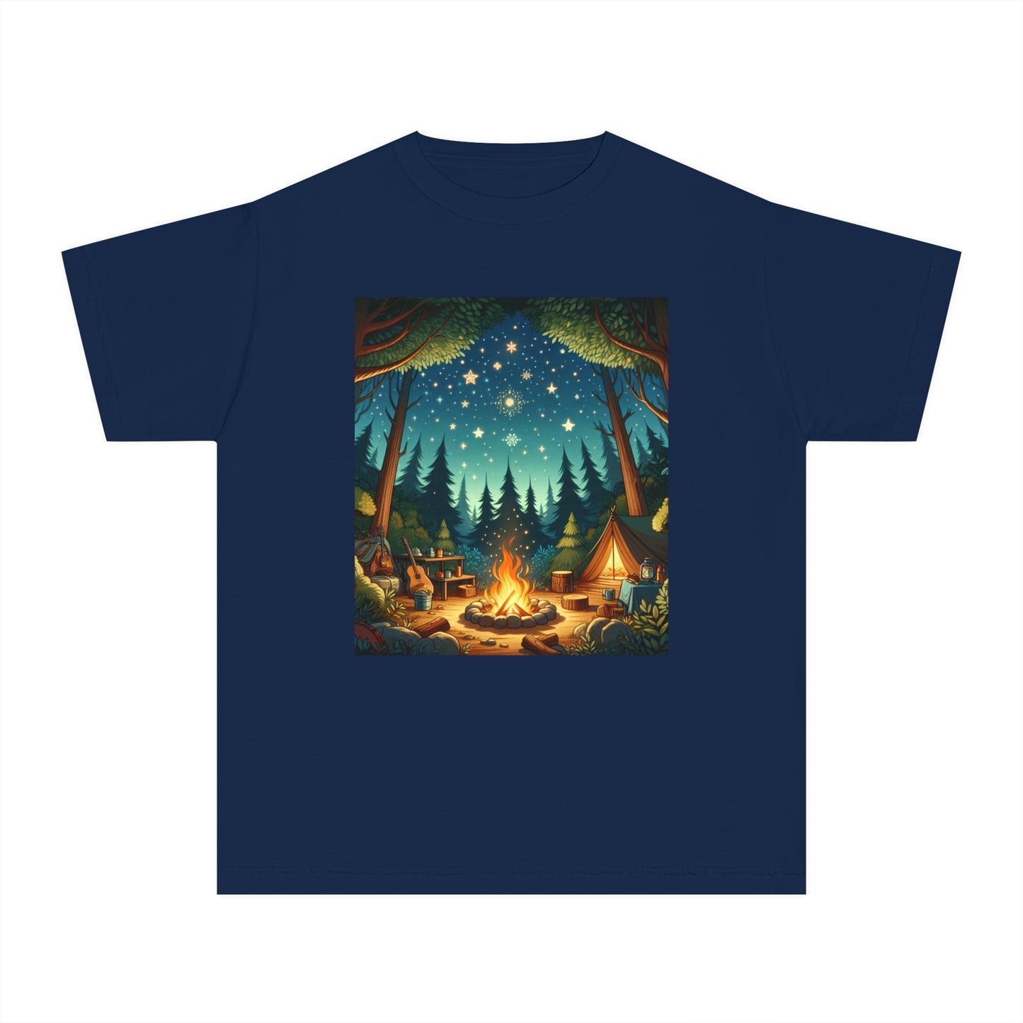 Camping Youth Midweight Tee